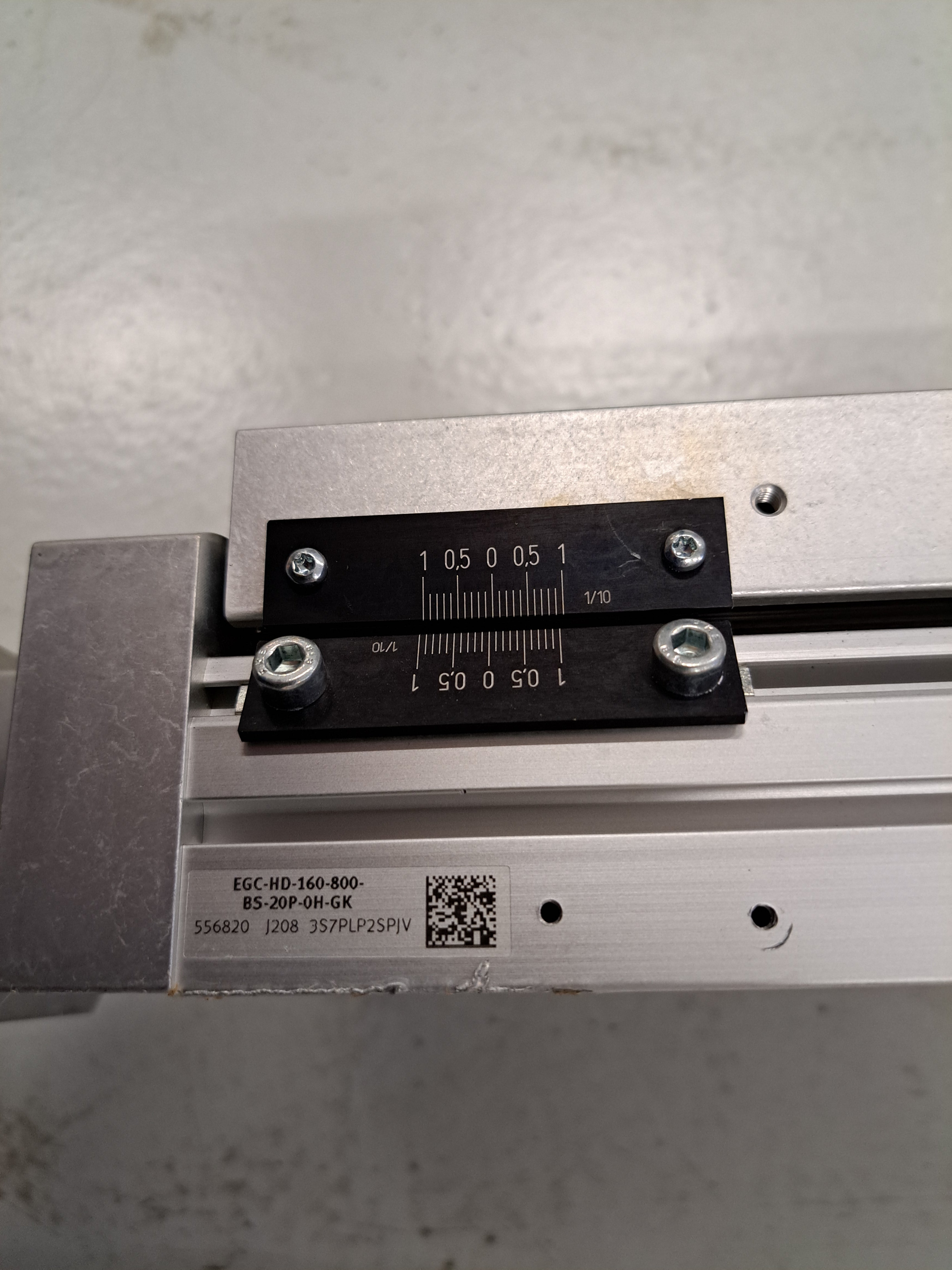 Ось шпинделя Festo EGC-HD-160-800-BS-20P-0H-GK