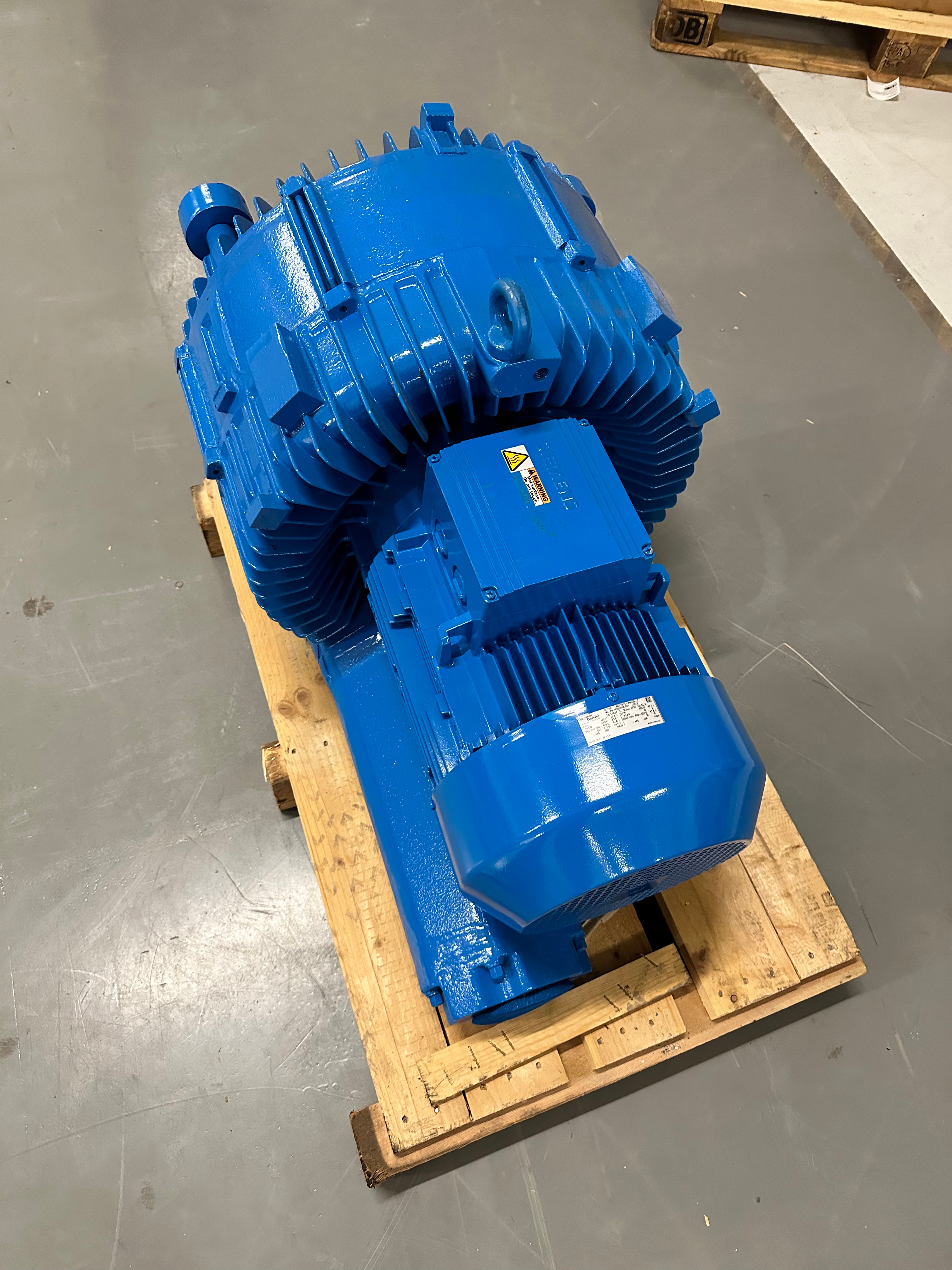 Side channel blower G200 2BH1913-7HC36-Z