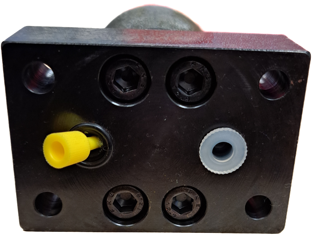 Roemheld swing clamp with overload protection 1893604