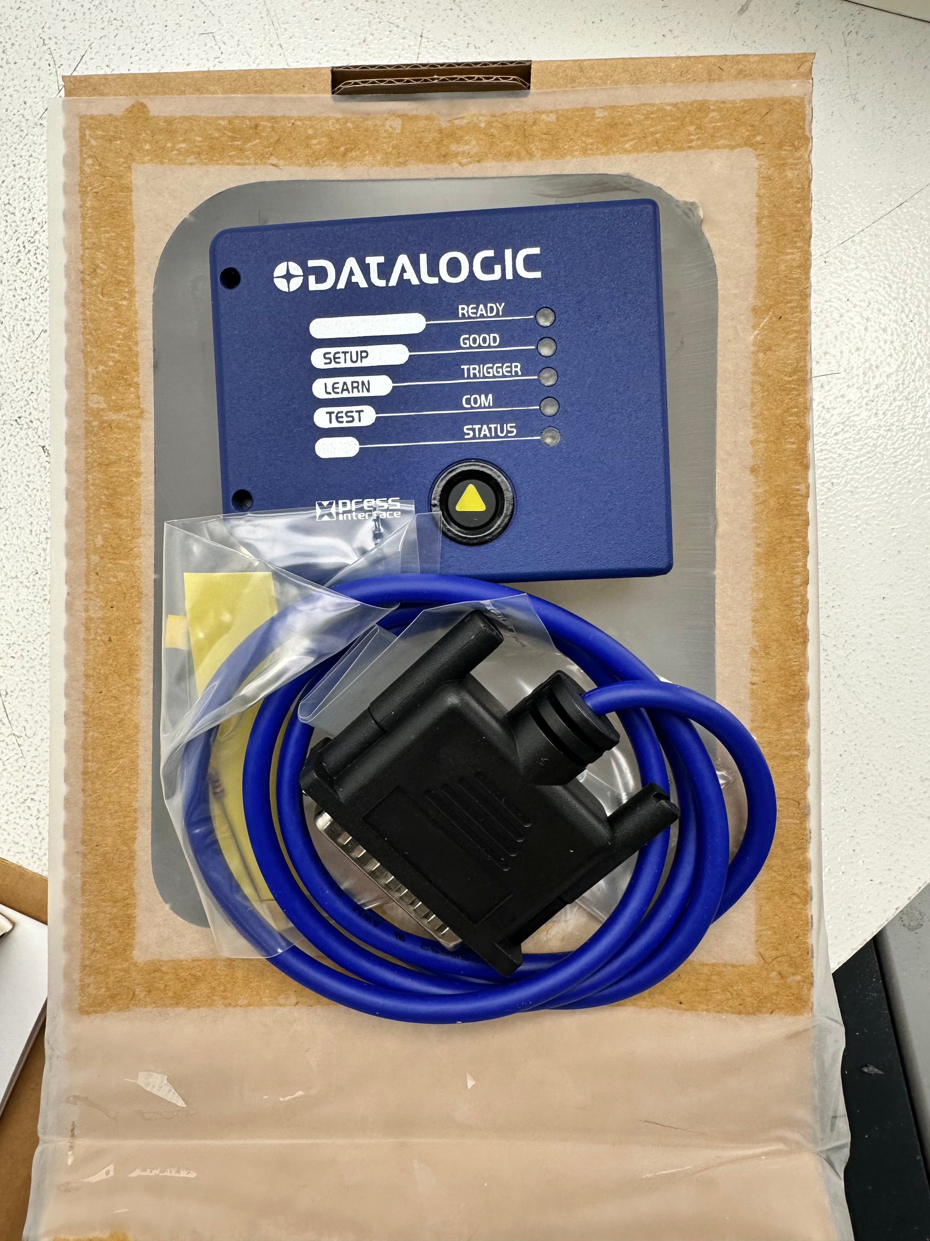 Datalogic Industrielles Nahbereichs-Laserscanning für automatisierte Lagerhaltung, Fertigungshallen und OEM-Anwendungen