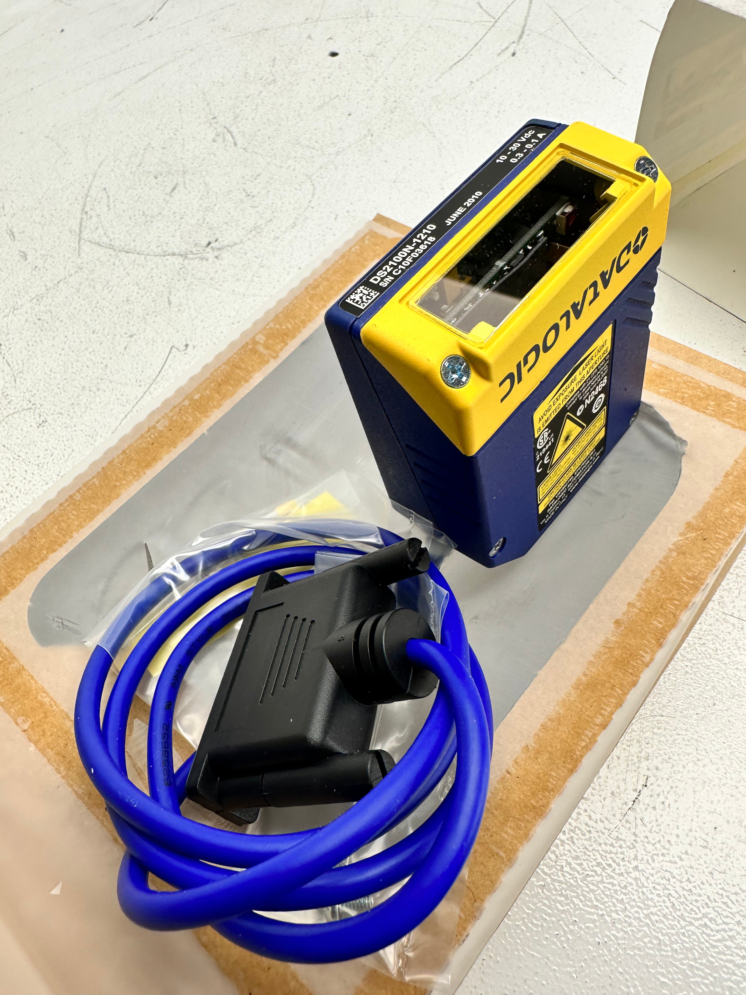 Datalogic Industrielles Nahbereichs-Laserscanning für automatisierte Lagerhaltung, Fertigungshallen und OEM-Anwendungen