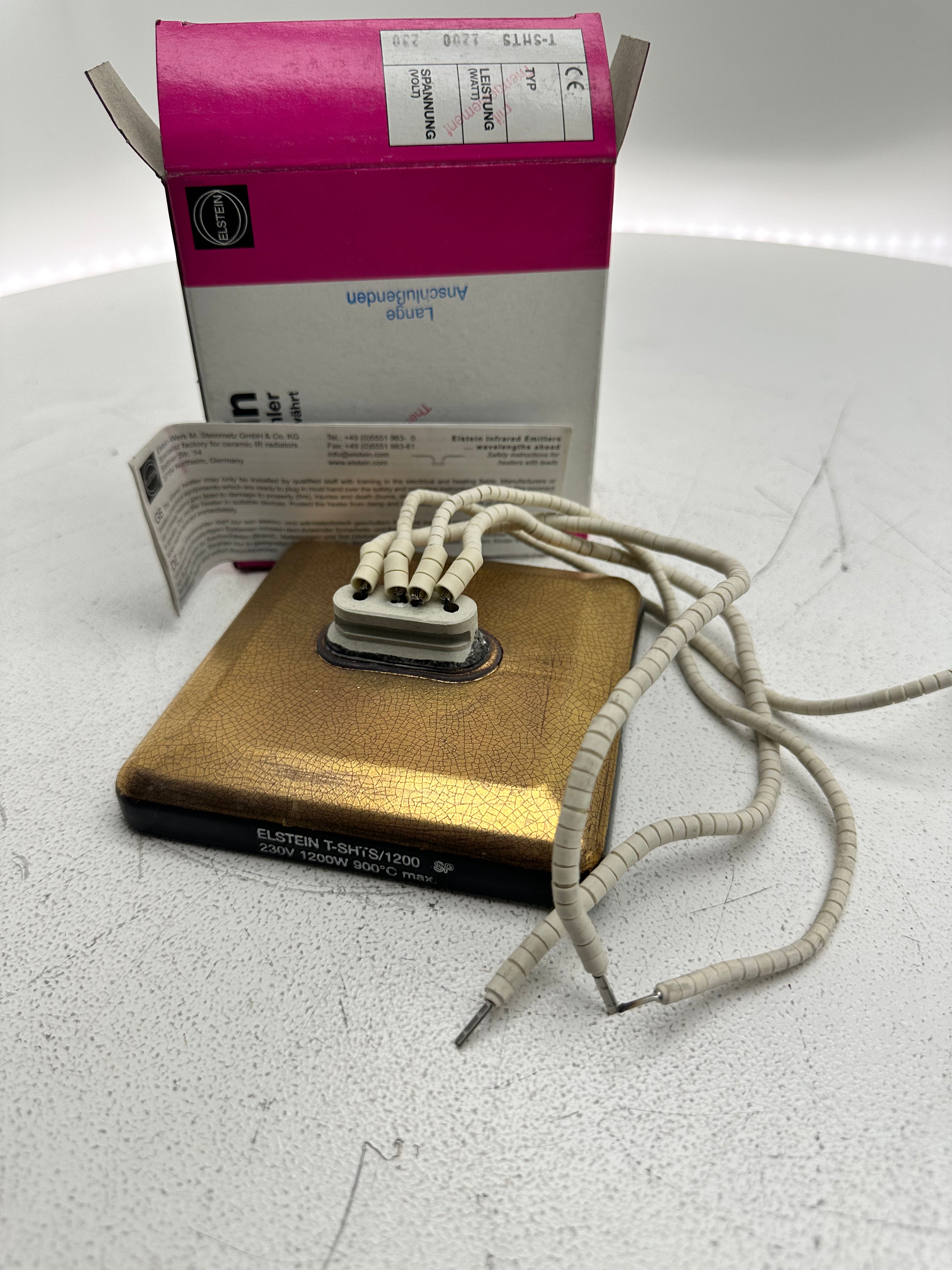 Керамический панельный инфракрасный обогреватель Elstein T-SHTS 1200