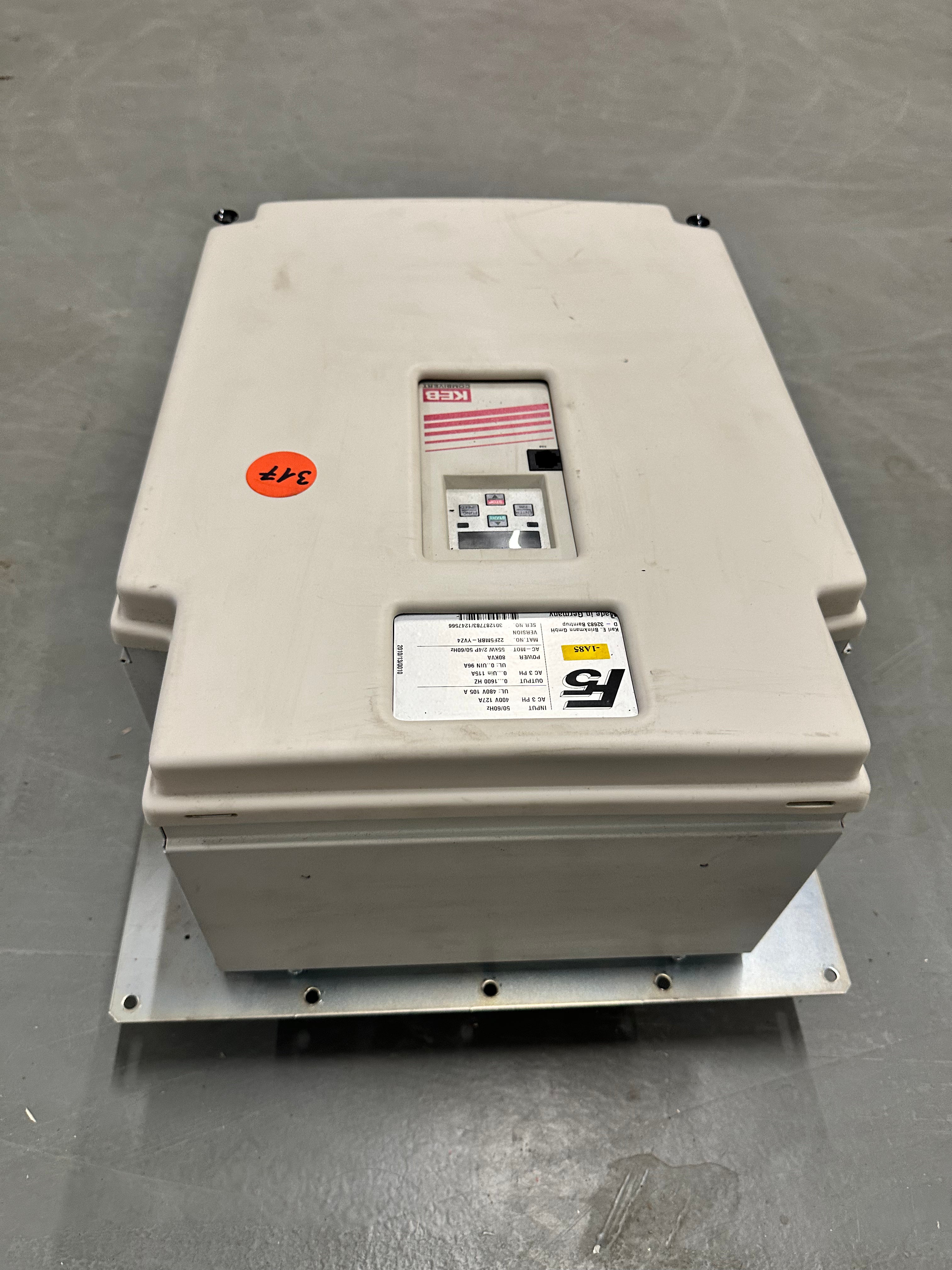 Karl E. Brinkmann GmbH 22F5MBR-YVZ4 F5 Combivert