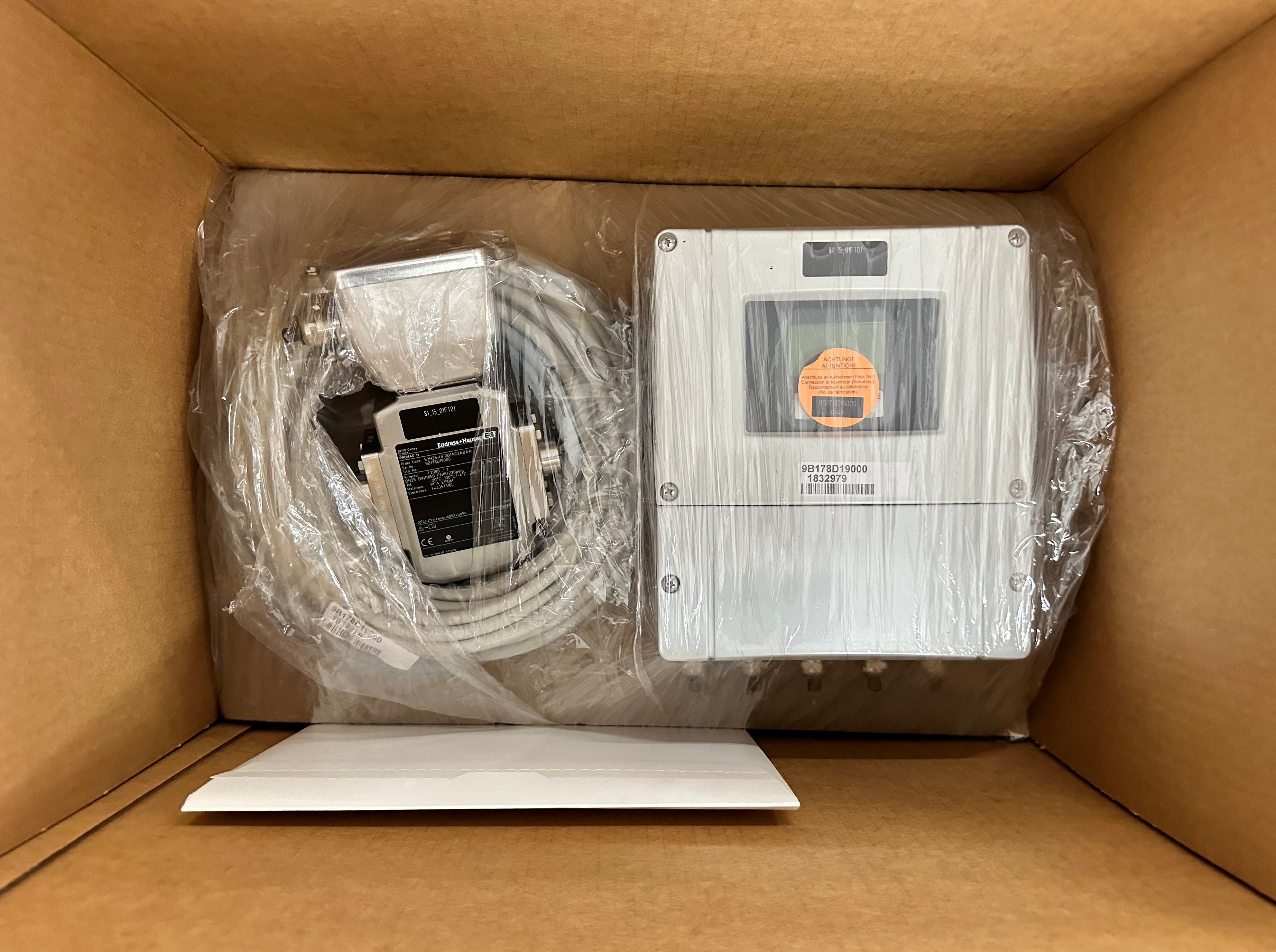 Endress & Hauser Promag 53H26 DN25