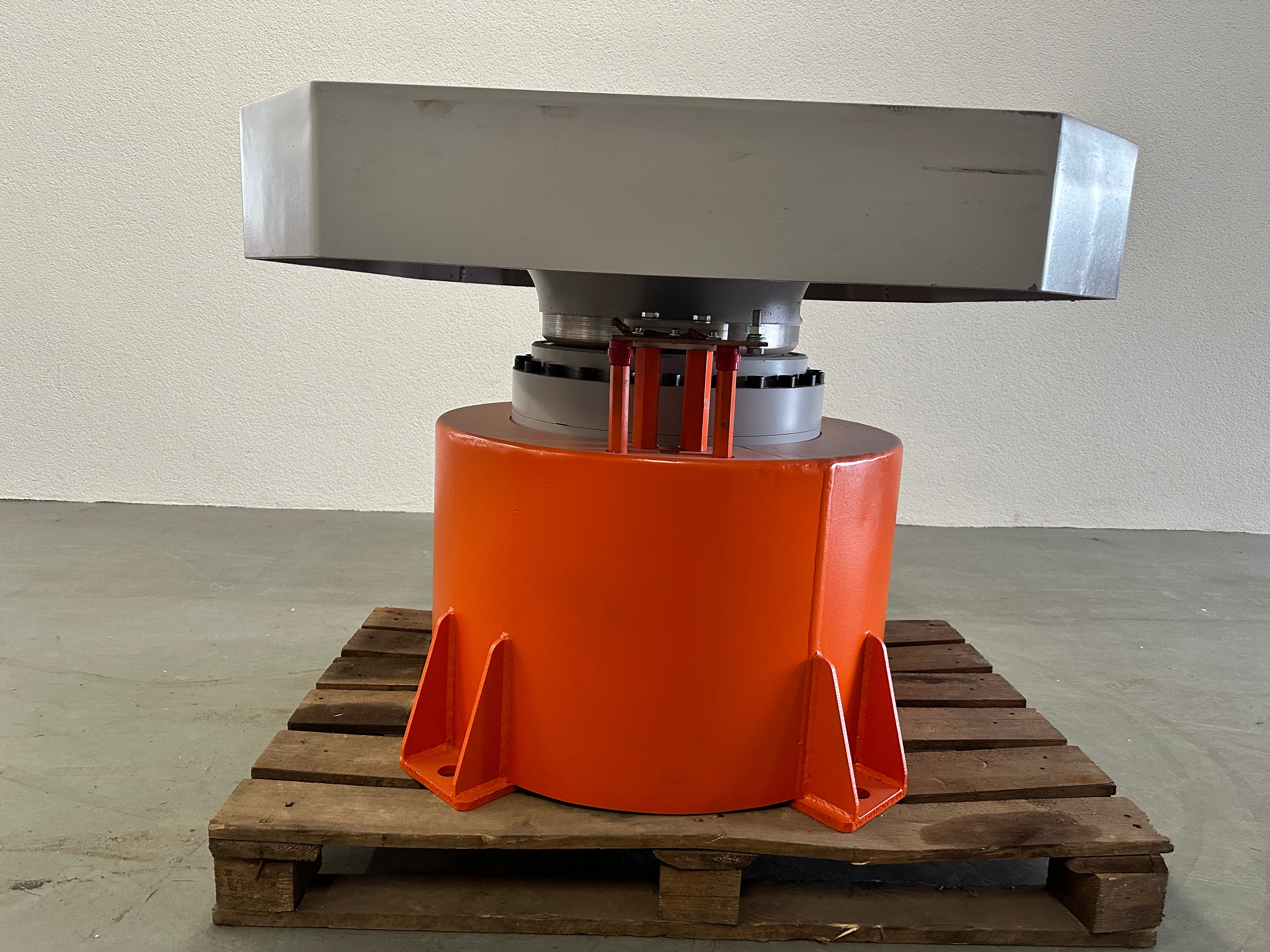 1-axis positioner; horizontal; for ABB; 2000kg load capacity