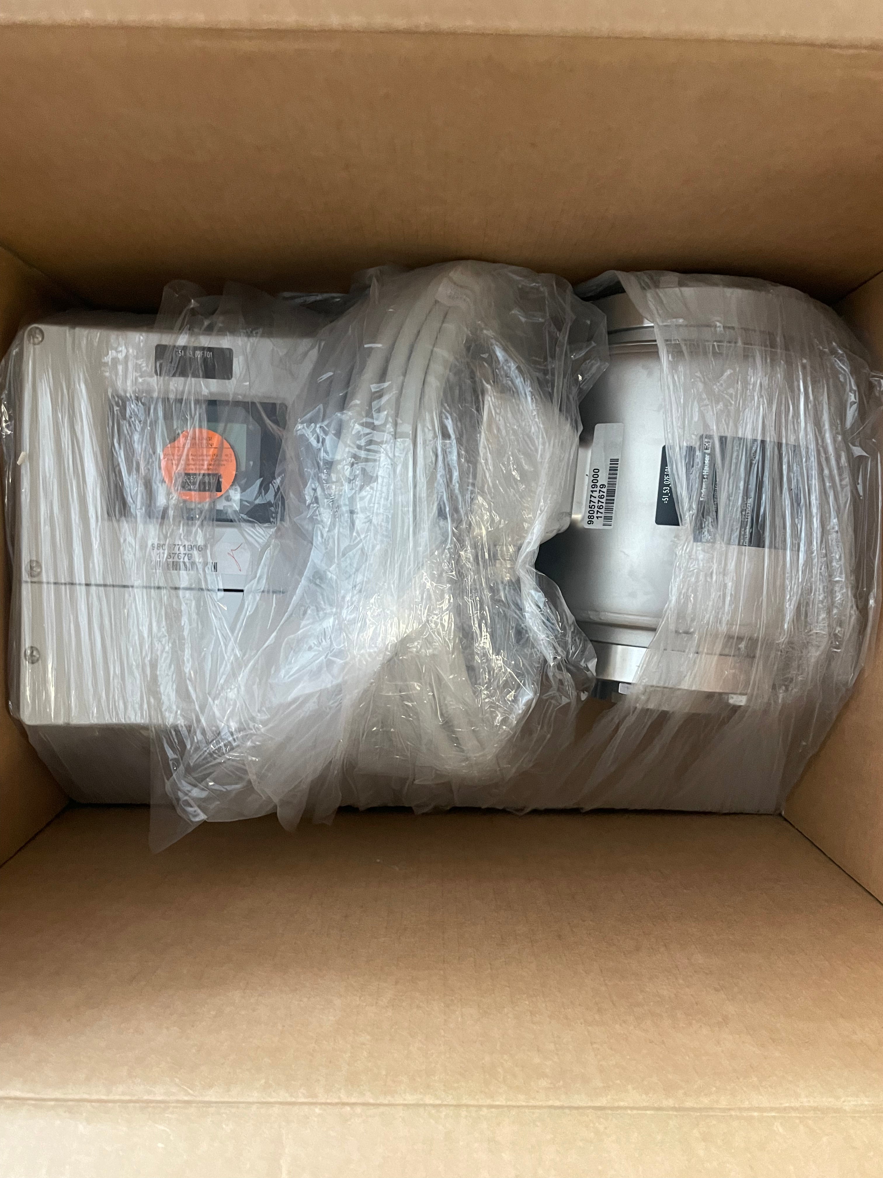 Endress Hauser Promag 53H DN100 4"