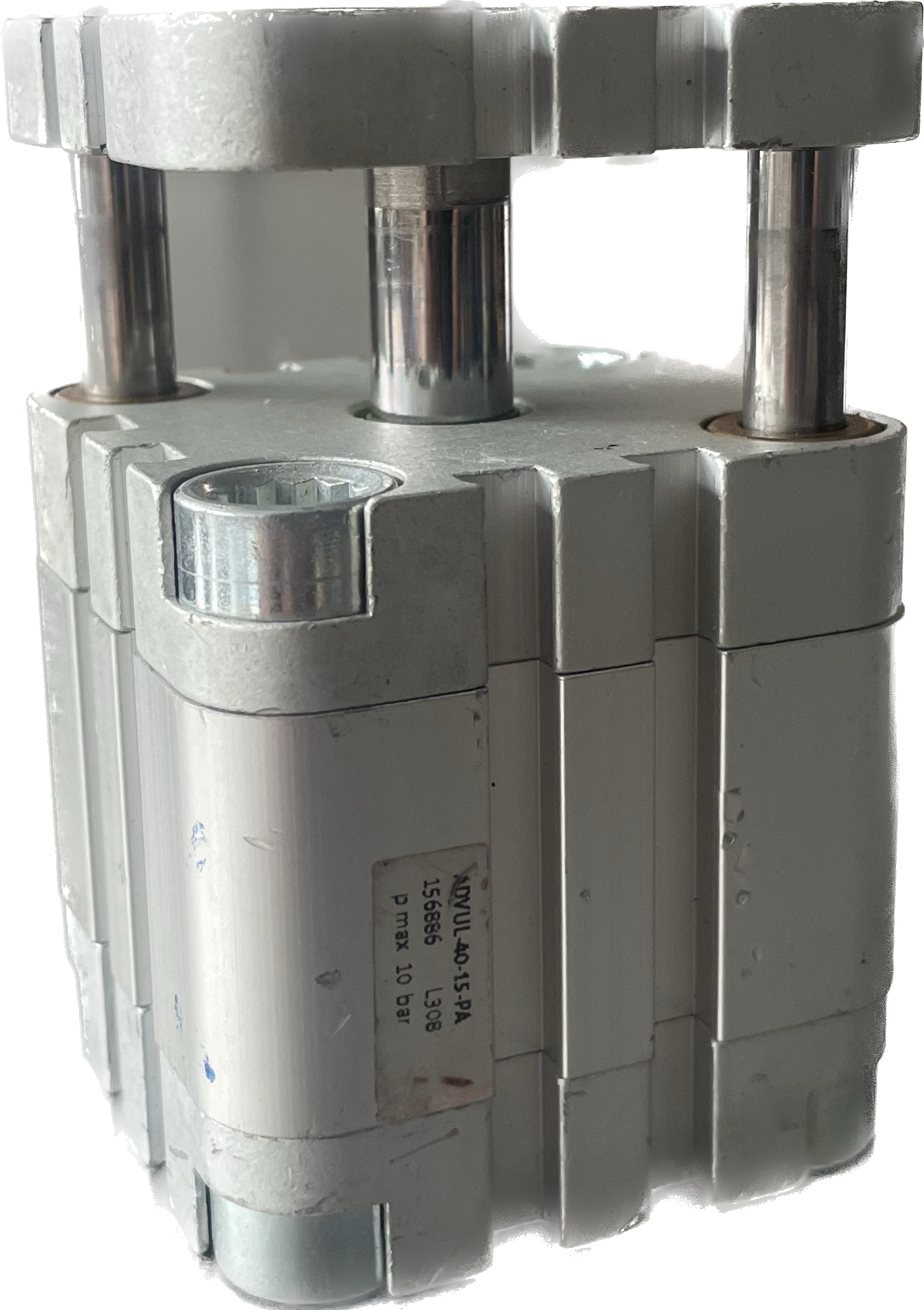 Festo Compact Cylinder ADVUL-40-15-P-A