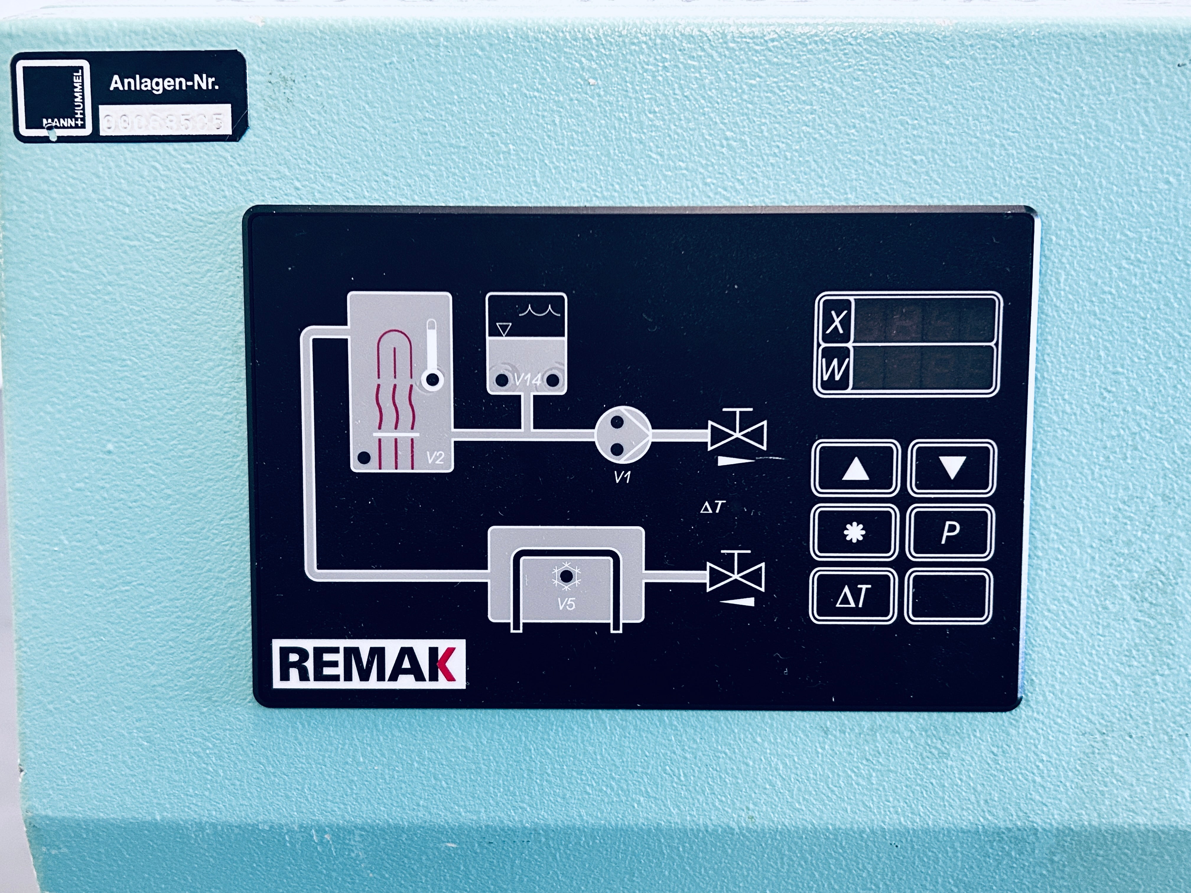 Remak Tempariergerät TRW 95 EWR 27.0 MRS