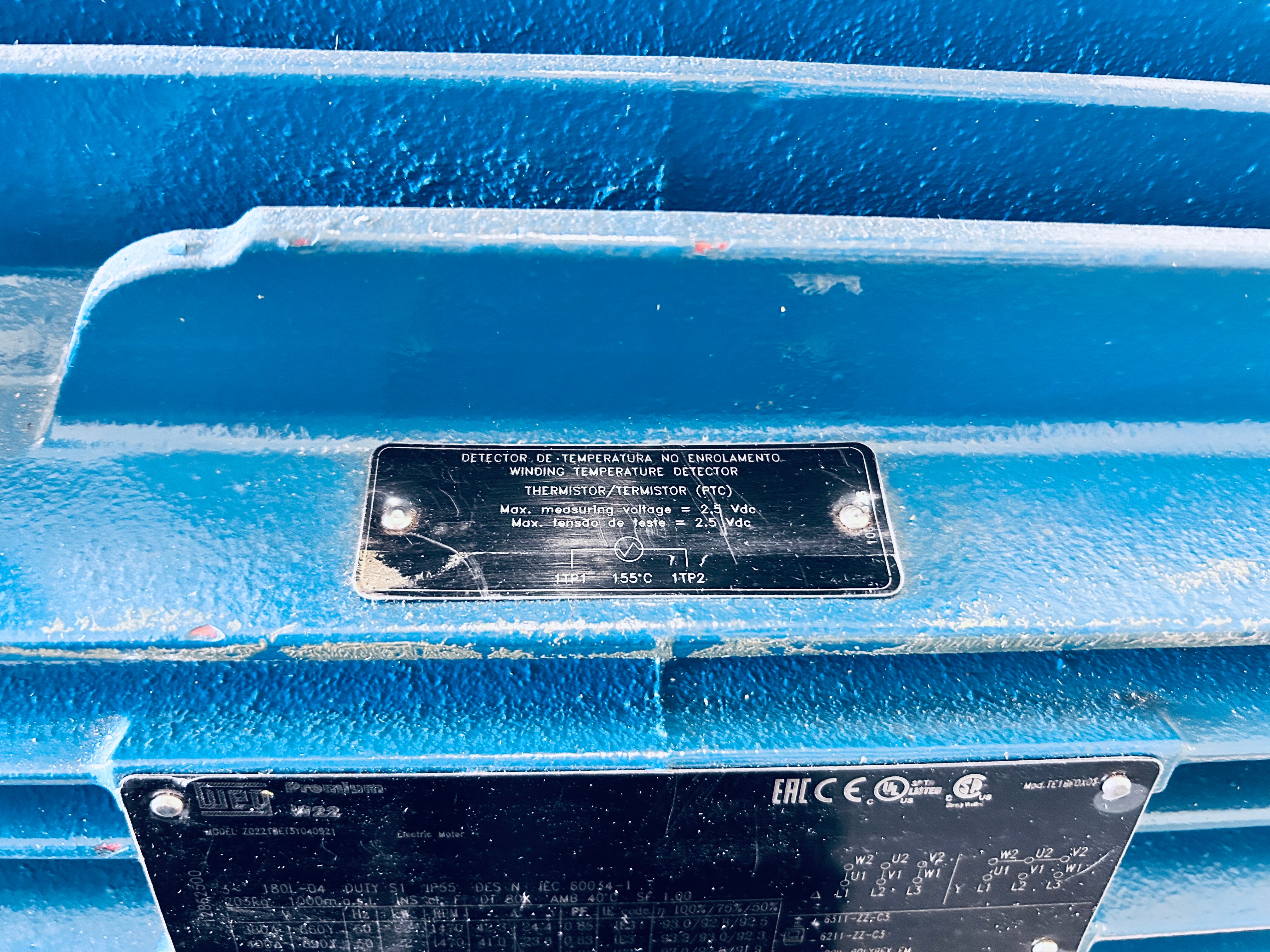 WEG Premium W22 Elektromotor