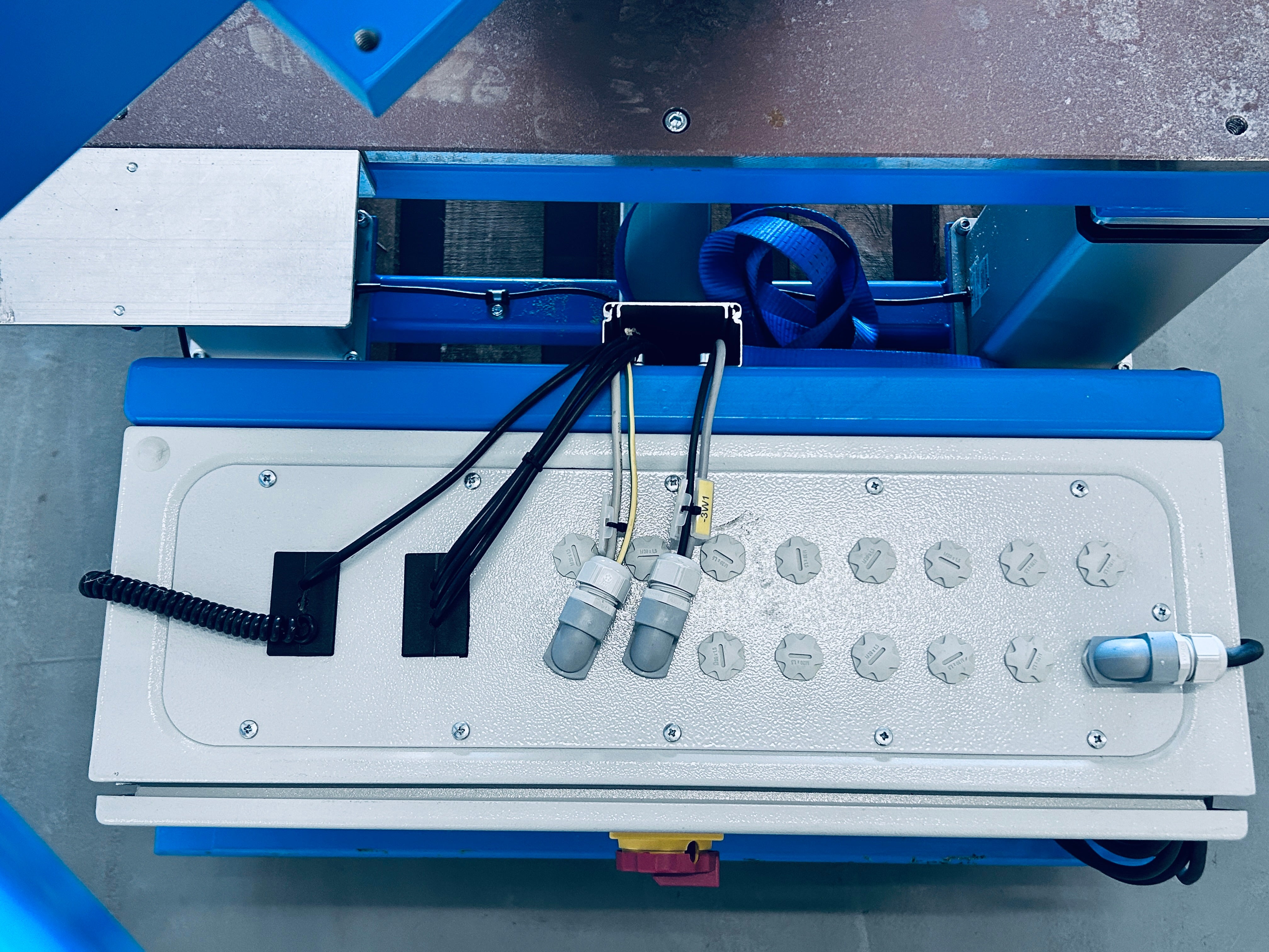 Jaeckel Modelle Umbugvorrichtung T6 FGR K1