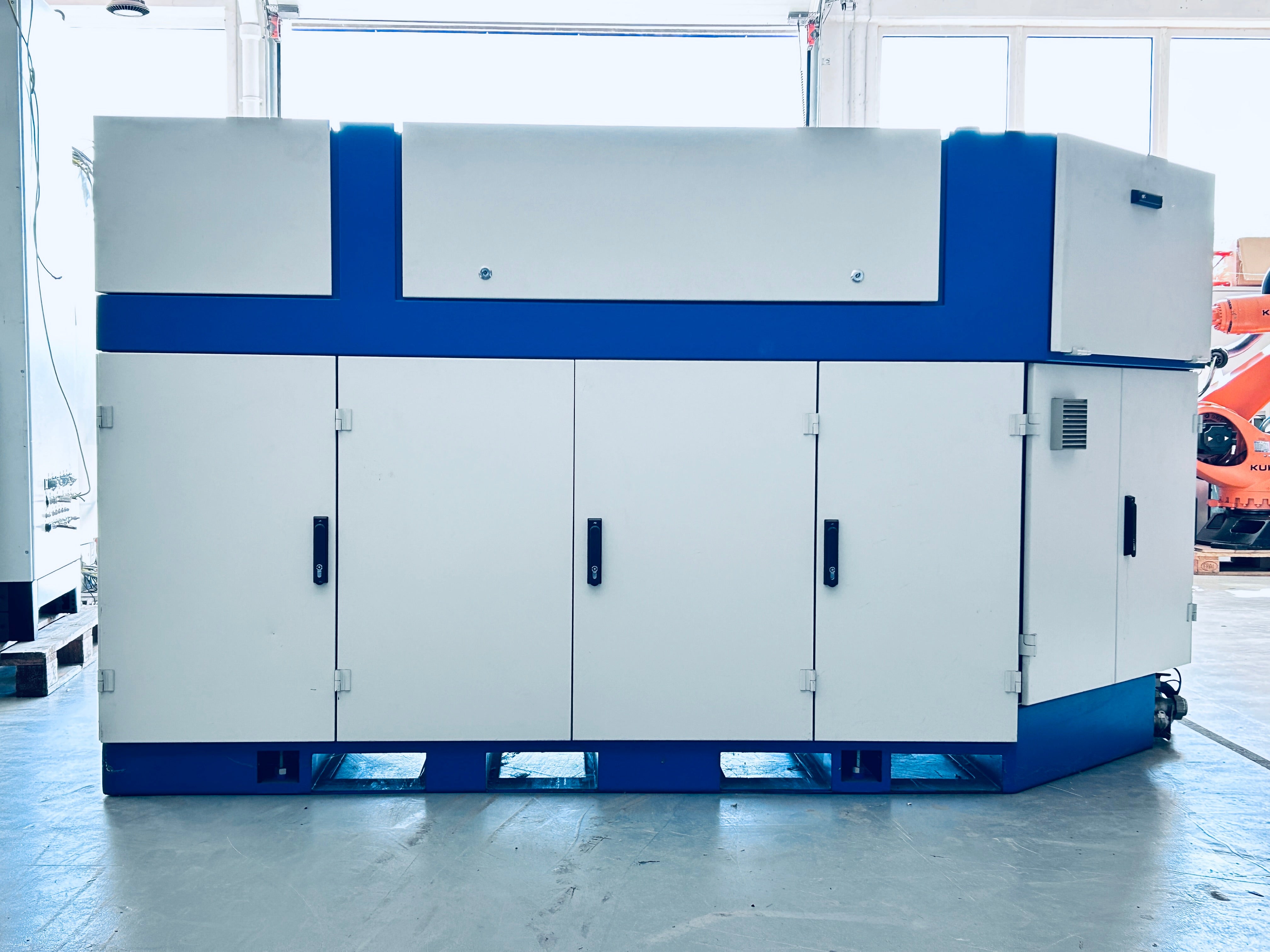 TRUMPF Lasereinheit DPLR6C / HLD4002