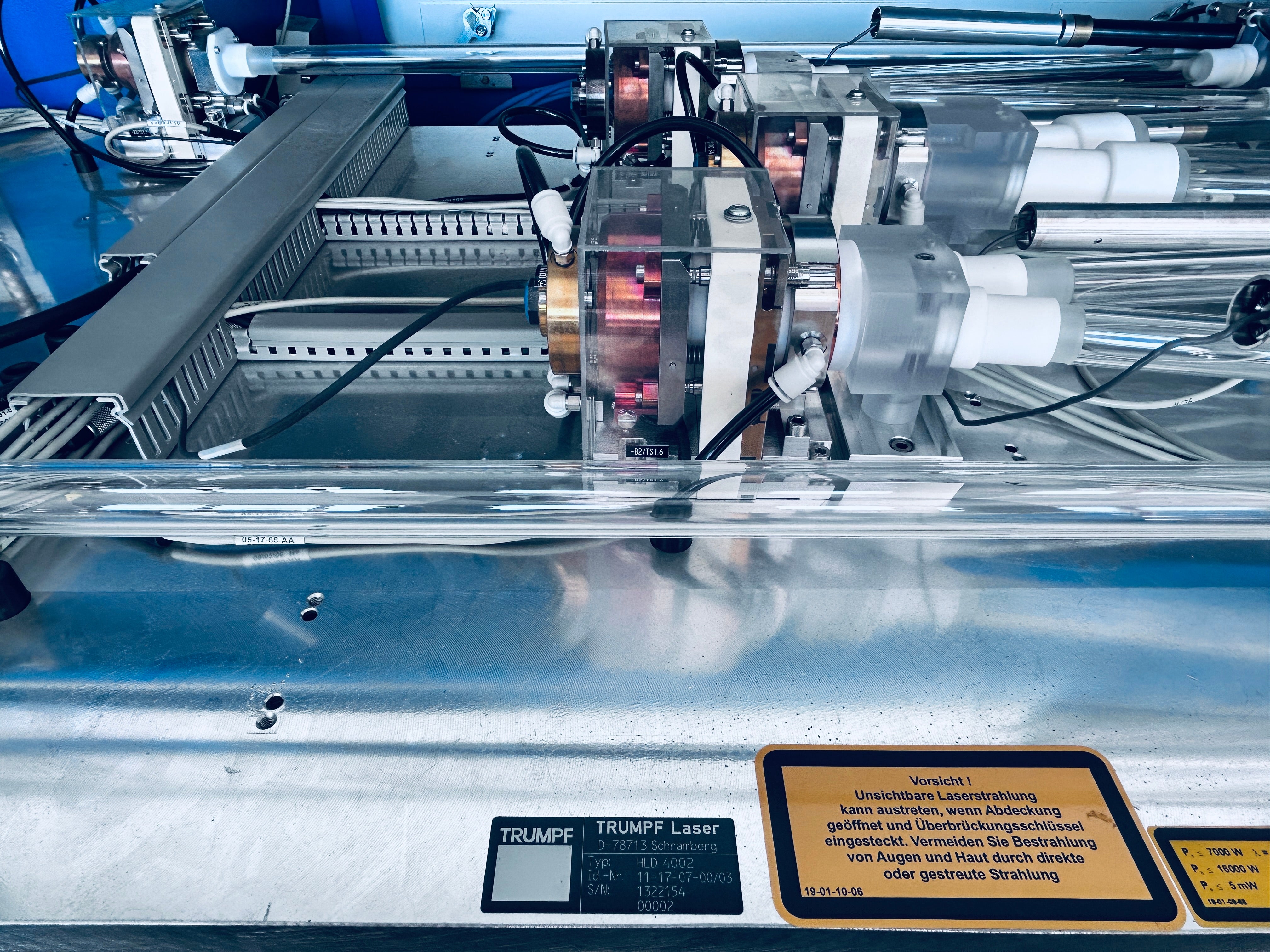 TRUMPF Lasereinheit DPLR6C / HLD4002