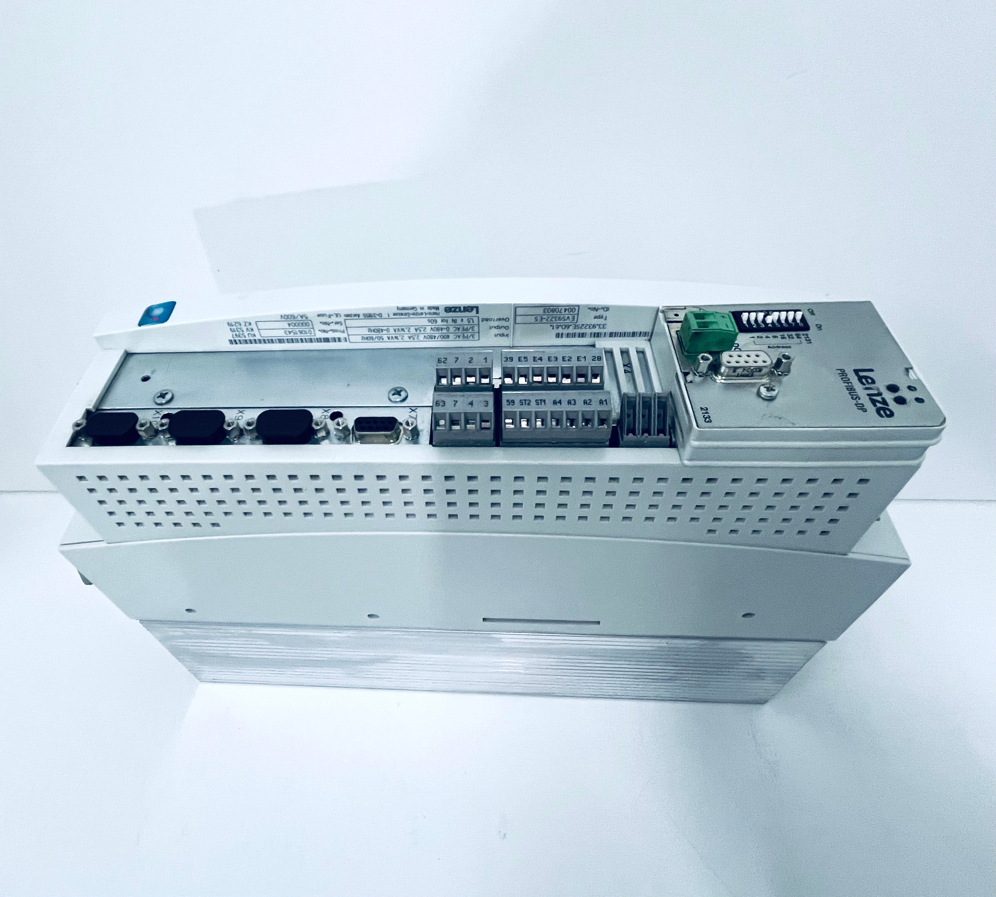 Lenze EV59322-ES Profibus-DP 000004