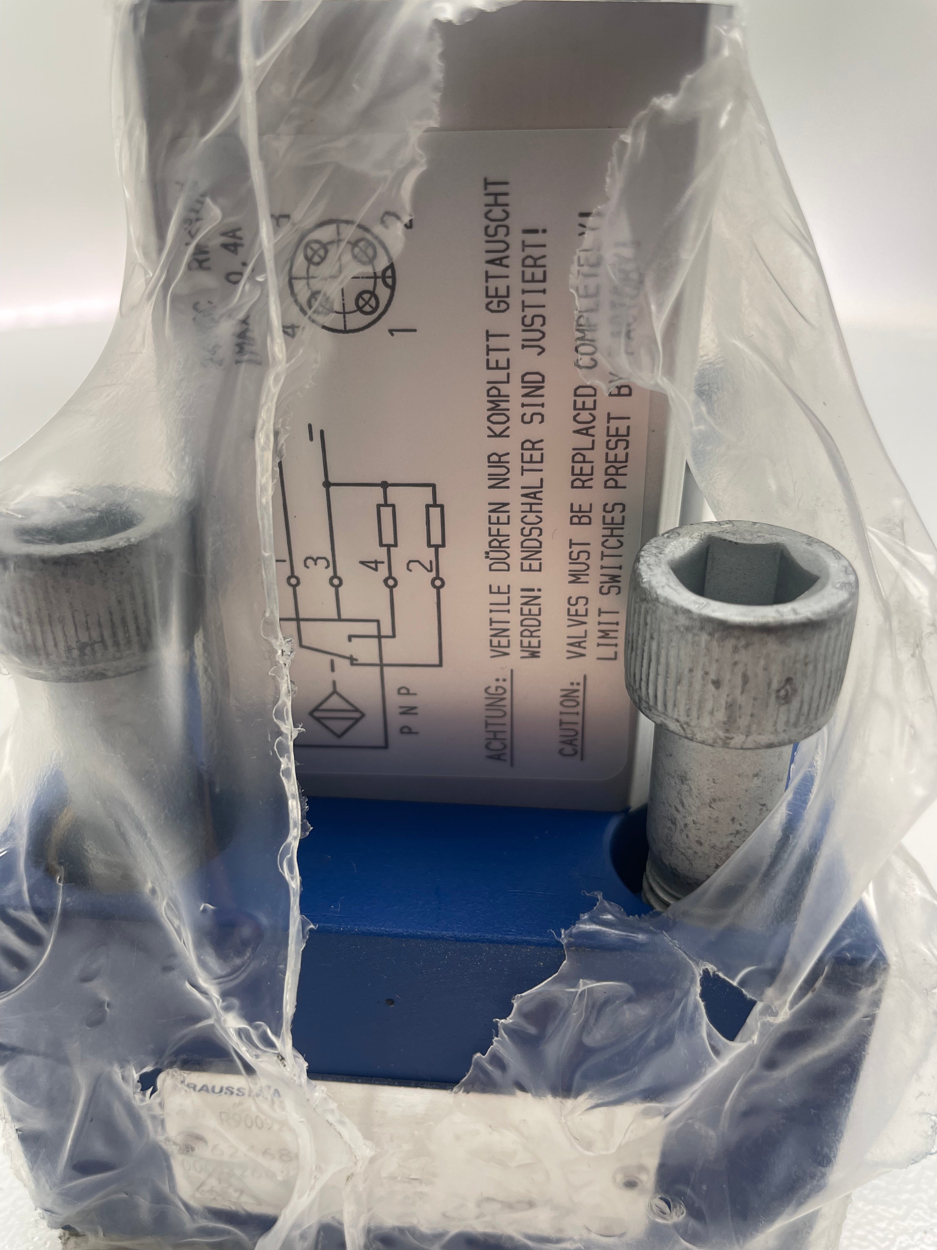 Krauss-Maffei / Rexroth / Bosch LFA25 E-7X/CA40DQMG24FX10