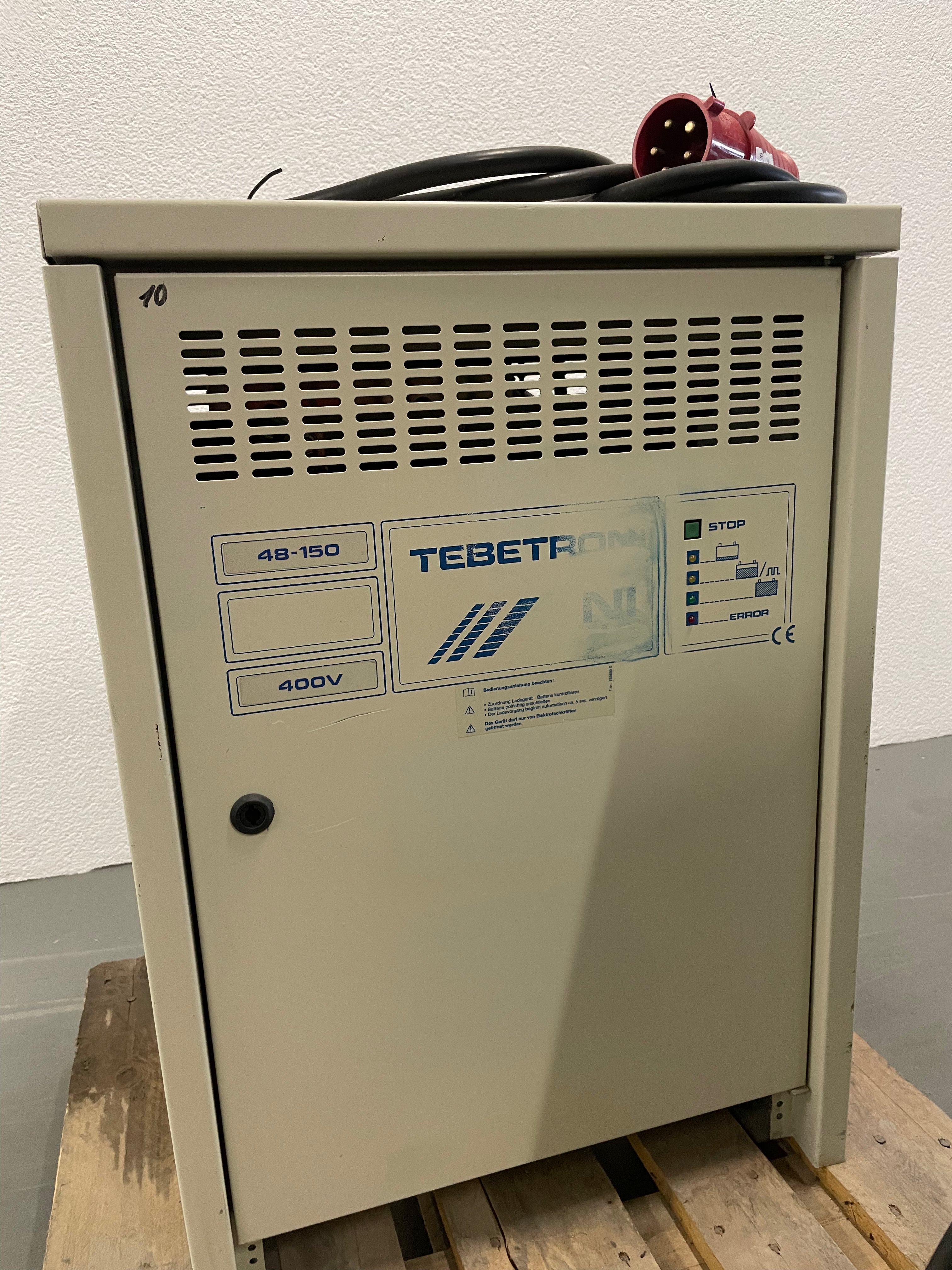 Tebetron-E battery charger D400 G48/150 B-FTNI/O