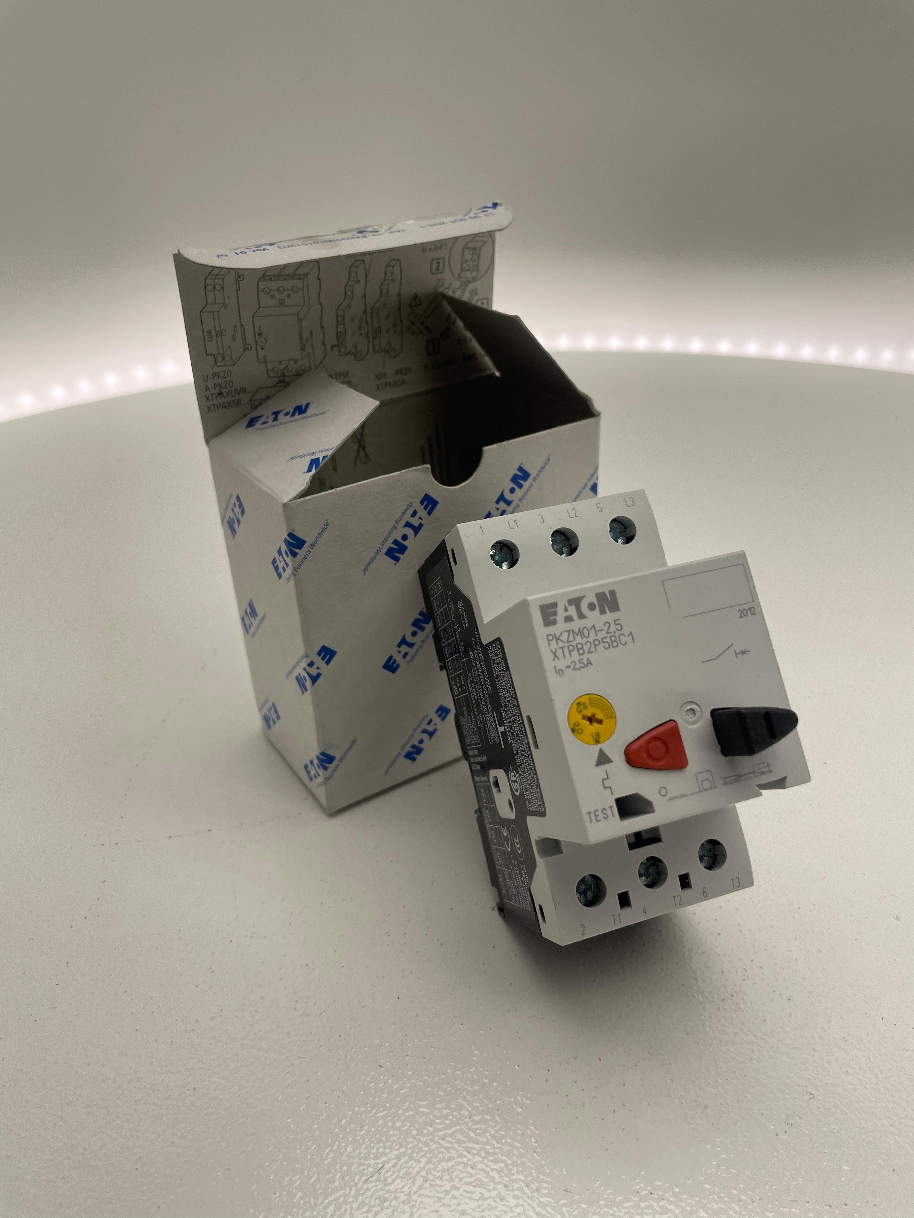 EATON Motorschutzschalter PKZM01-2,5