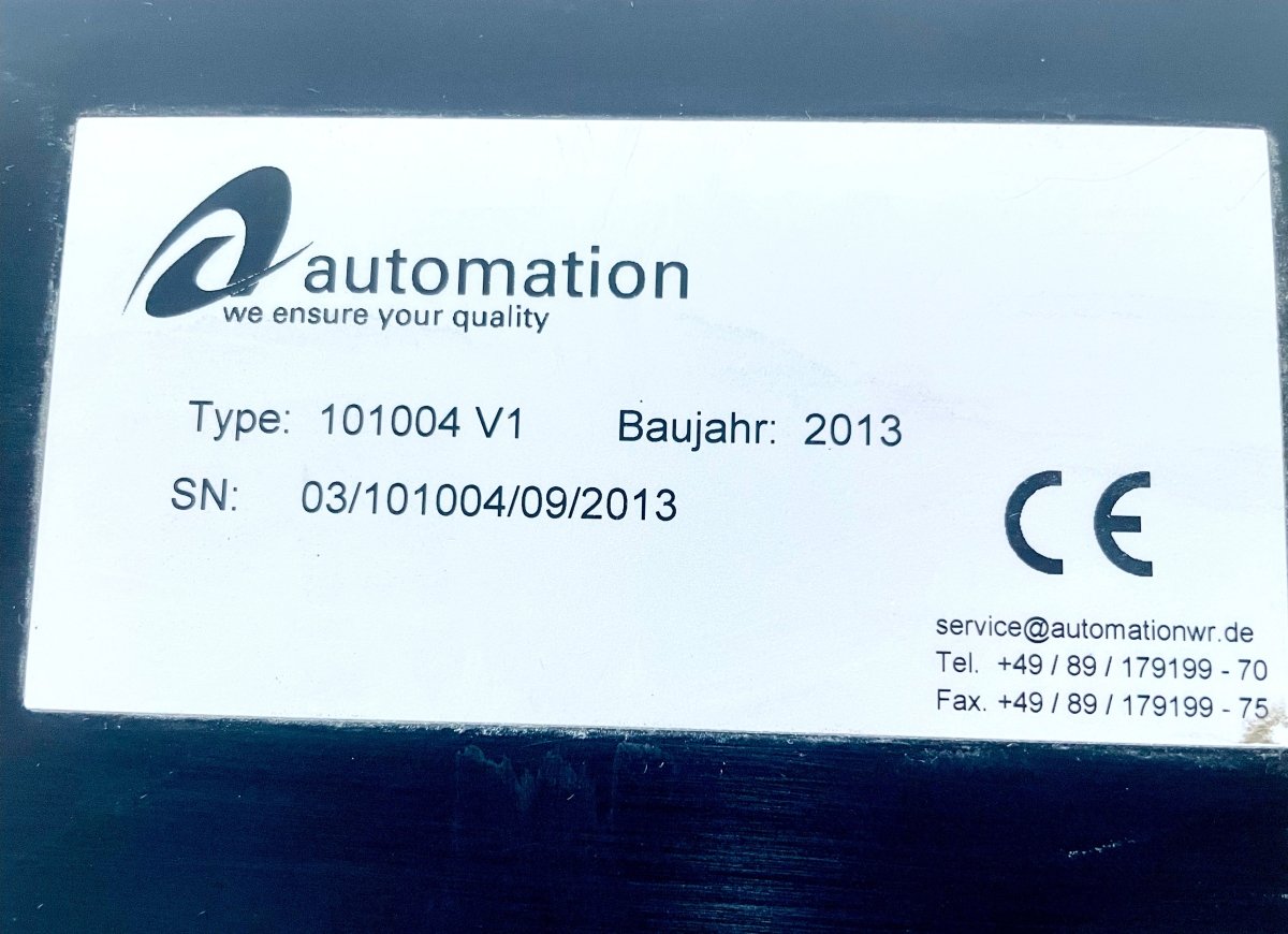 Automation Laser 101004V1 - #product_category# | KLEMA Maschinenhandel