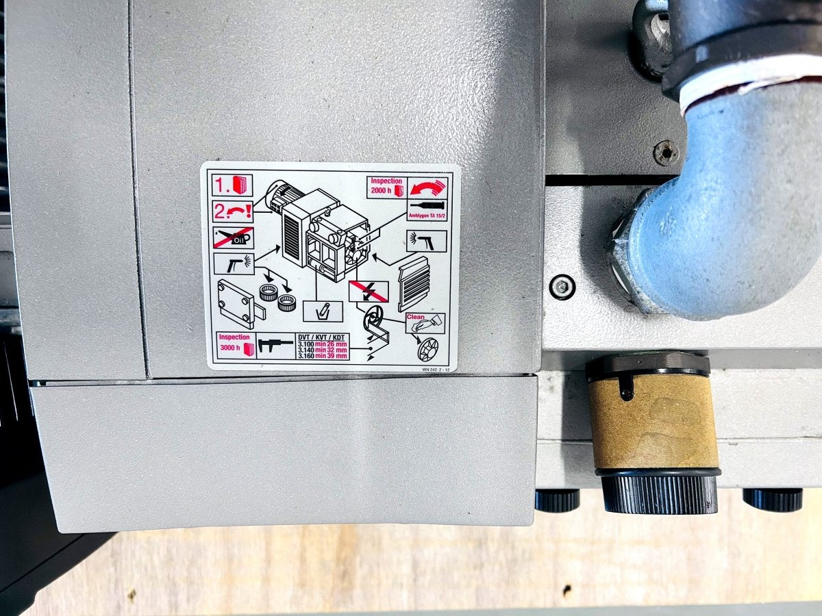 Becker Niederdruck - Verdrängerpumpe, KDT 3.140/0 - 400 - #product_category# | KLEMA Maschinenhandel