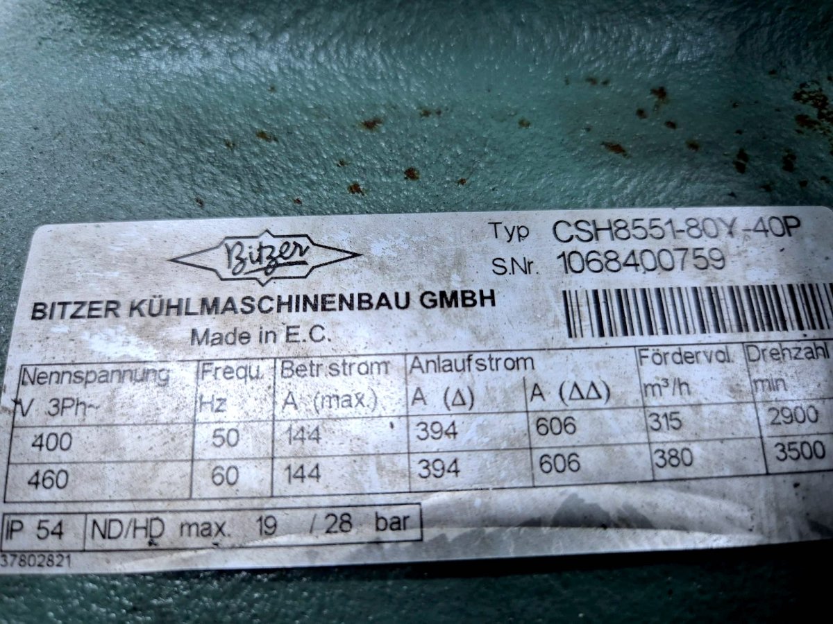 Bitzer Kaltwassersatz KWR W500 - product_category | KLEMA Maschinenhandel