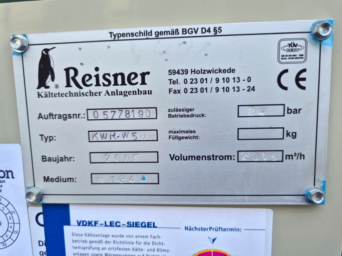 Bitzer Kaltwassersatz KWR W500 - product_category | KLEMA Maschinenhandel