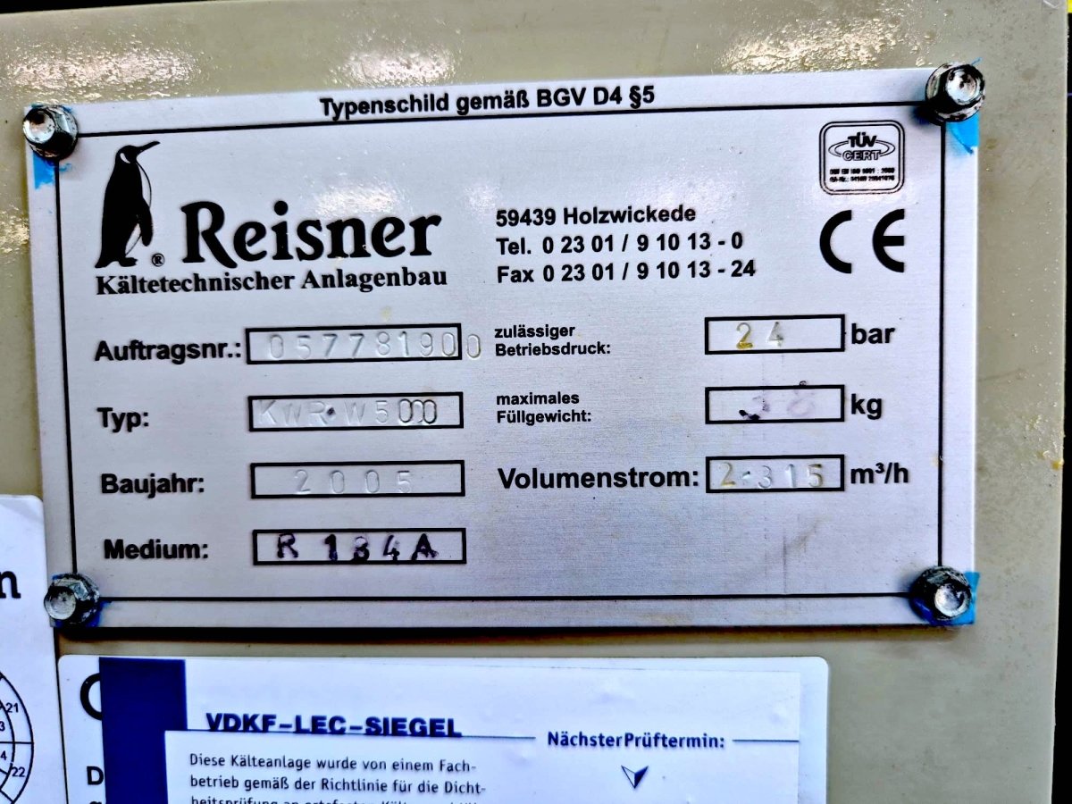 Bitzer Kaltwassersatz KWR W5000 - product_category | KLEMA Maschinenhandel