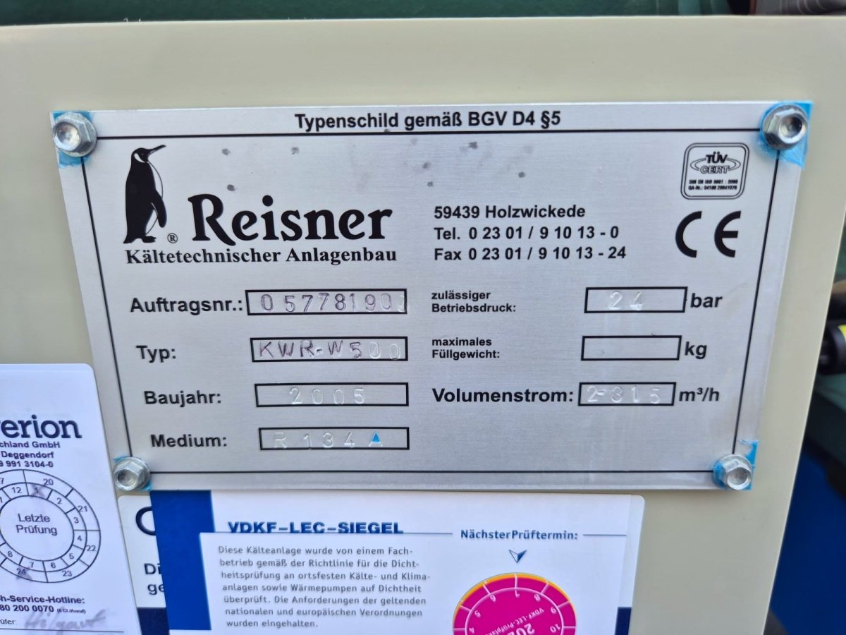 Bitzer KWR W500 Kaltwassersatz - product_category | KLEMA Maschinenhandel