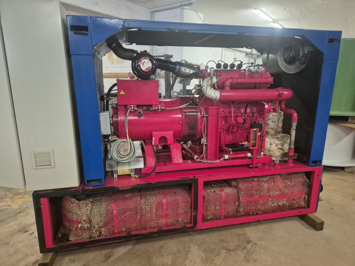 Blockheizkraftwerk mit elektrische Leistung - #product_category# | KLEMA Maschinenhandel