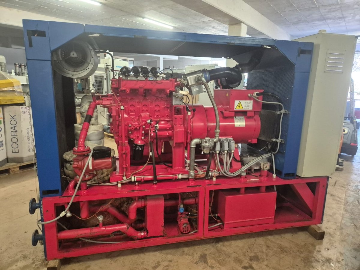 Blockheizkraftwerk mit elektrische Leistung - #product_category# | KLEMA Maschinenhandel