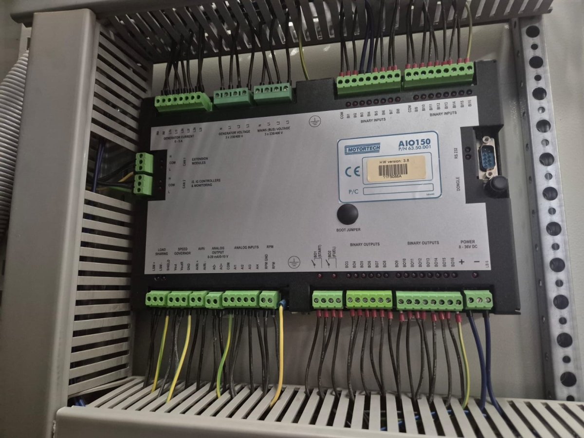 Blockheizkraftwerk mit elektrische Leistung - #product_category# | KLEMA Maschinenhandel