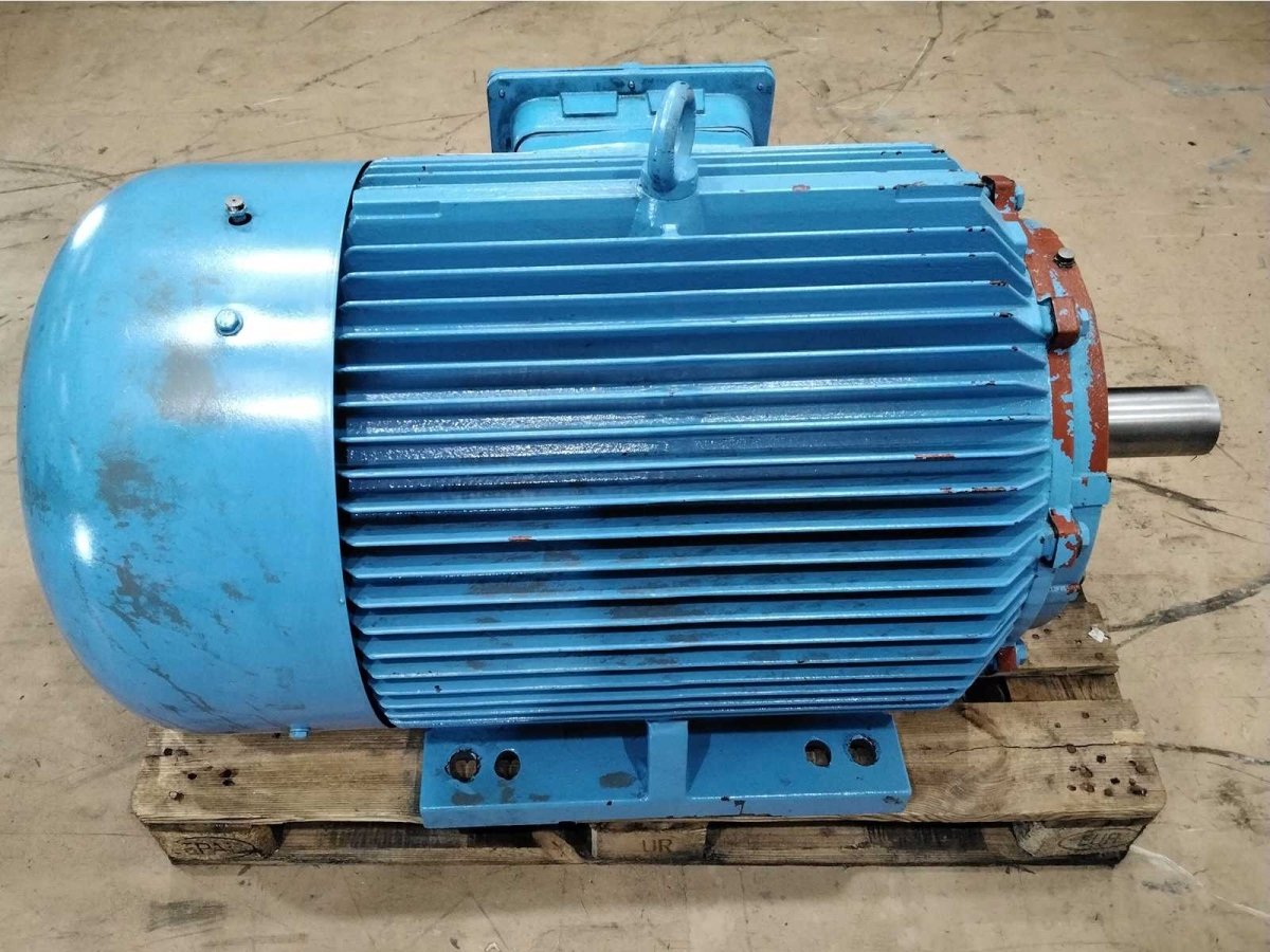 BOGE Elektromotor / Fußmotor KA7318M - BB01B - Z IEC 315M IMB3 - #product_category# | KLEMA Maschinenhandel