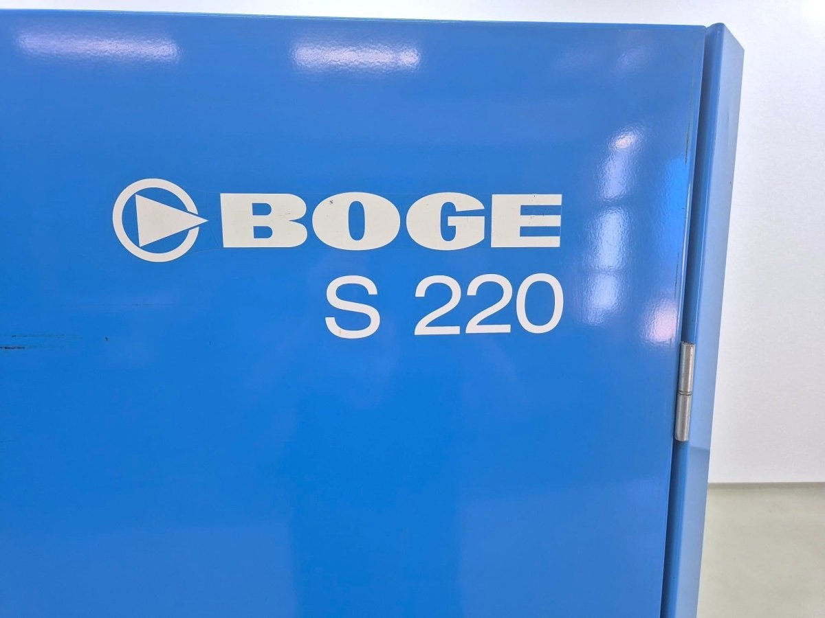 Boge Schraubenkompressor S220 - product_category | KLEMA Maschinenhandel