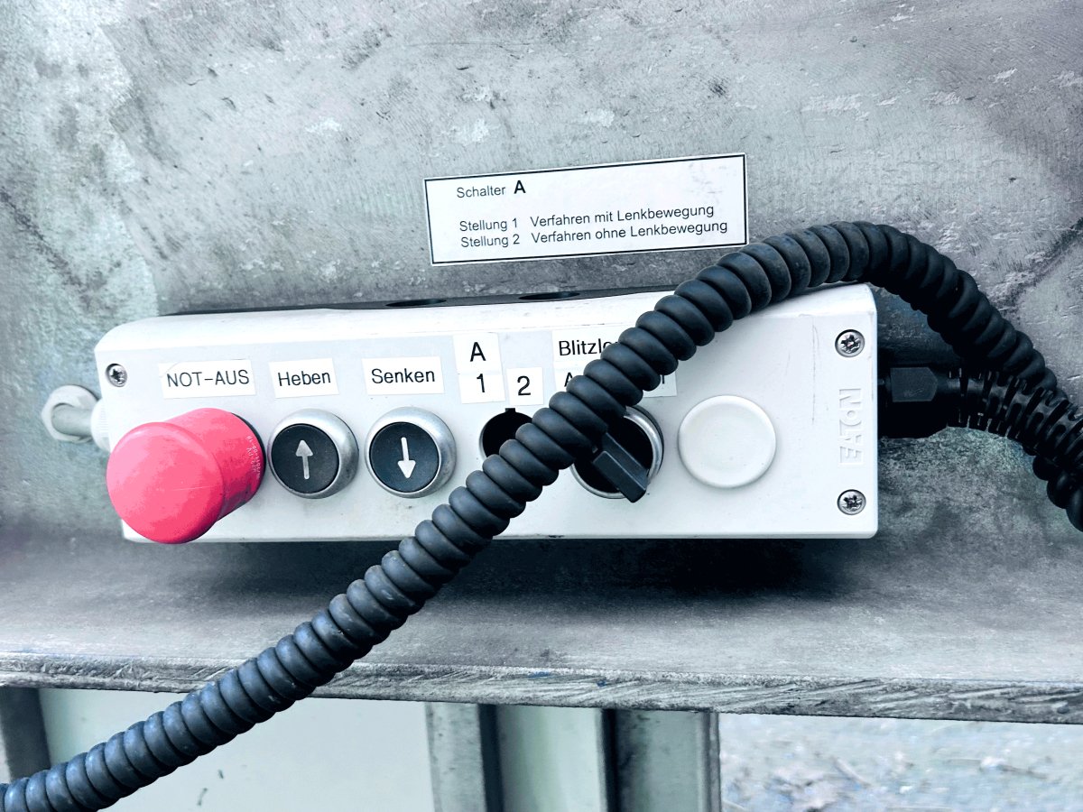 Butt Verladerampe, Typ BK 311550 - #product_category# | KLEMA Maschinenhandel