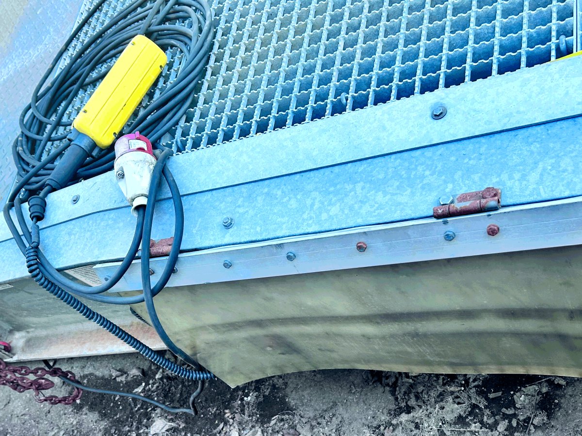 Butt Verladerampe, Typ BK 311550 - #product_category# | KLEMA Maschinenhandel