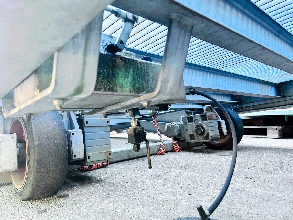 Butt Verladerampe, Typ BK 311550 - #product_category# | KLEMA Maschinenhandel