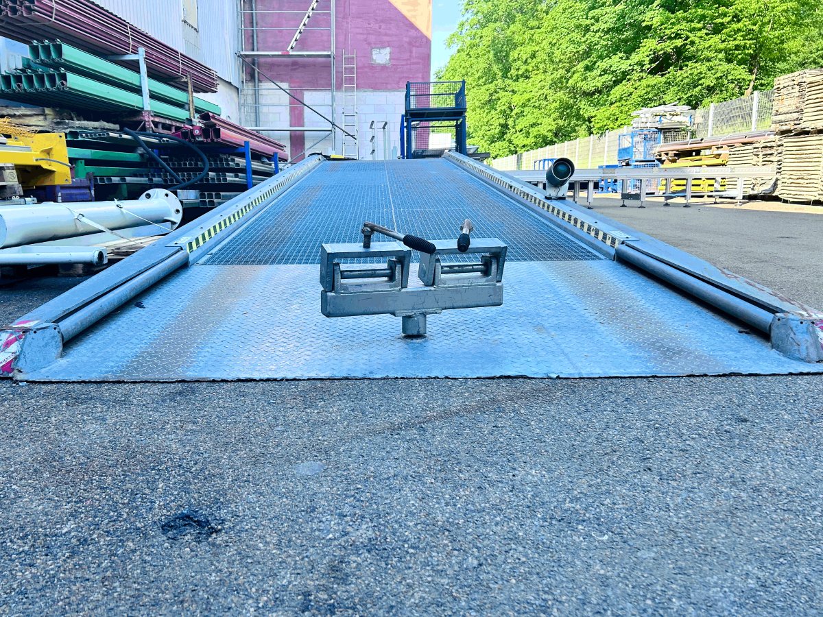 Butt Verladerampe, Typ BK 311550 - #product_category# | KLEMA Maschinenhandel