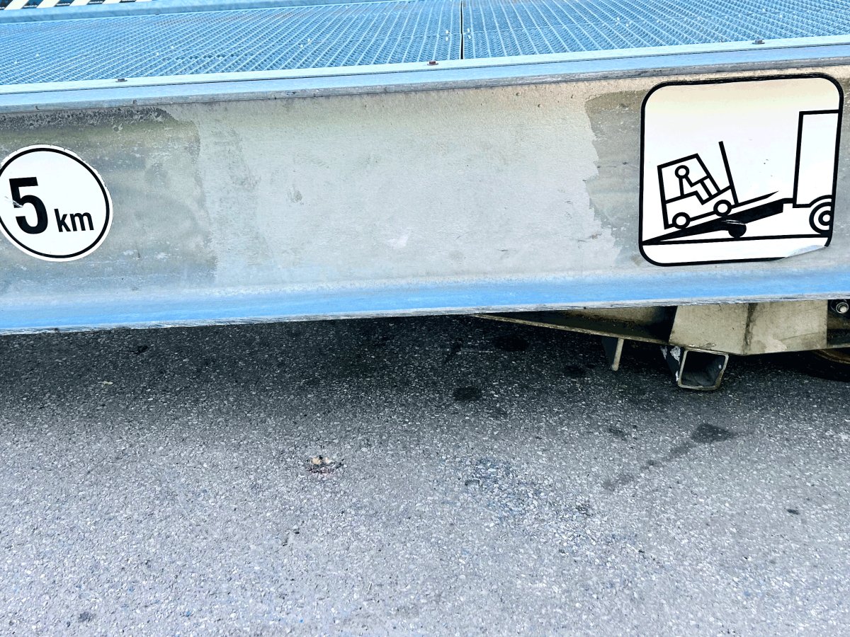 Butt Verladerampe, Typ BK 311550 - #product_category# | KLEMA Maschinenhandel