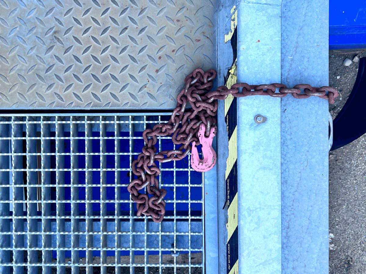 Butt Verladerampe, Typ BK 311550 - #product_category# | KLEMA Maschinenhandel