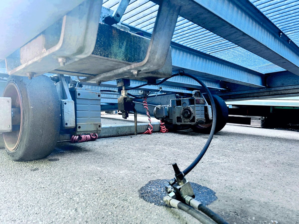 Butt Verladerampe, Typ BK 311550 - #product_category# | KLEMA Maschinenhandel