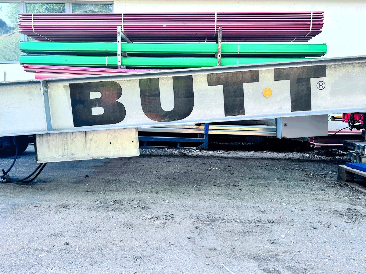 Butt Verladerampe, Typ BK 311550 - #product_category# | KLEMA Maschinenhandel