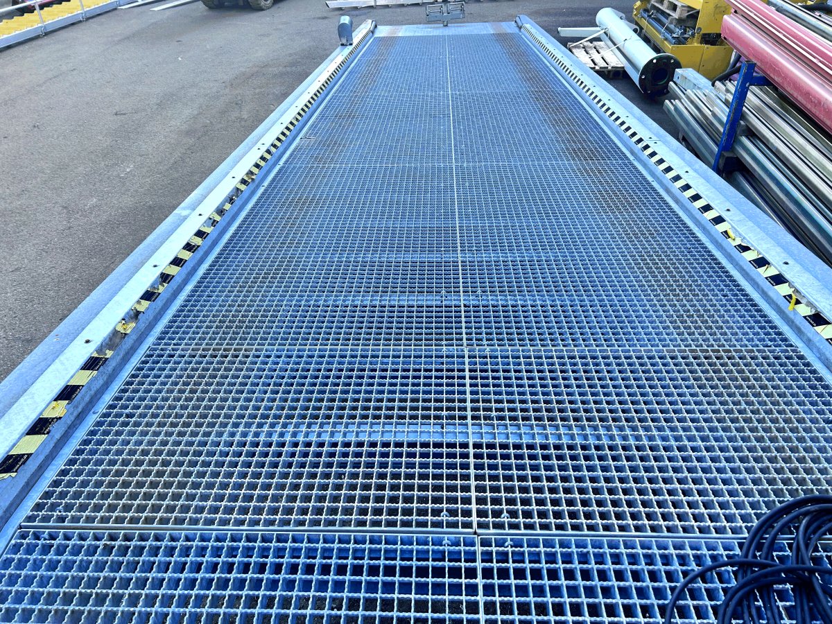 Butt Verladerampe, Typ BK 311550 - #product_category# | KLEMA Maschinenhandel