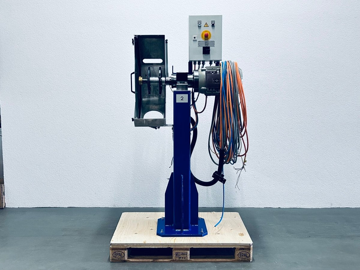 Carat Polier - & Schleifstation, Typ 2070 - 0000 - 000 - #product_category# | KLEMA Maschinenhandel