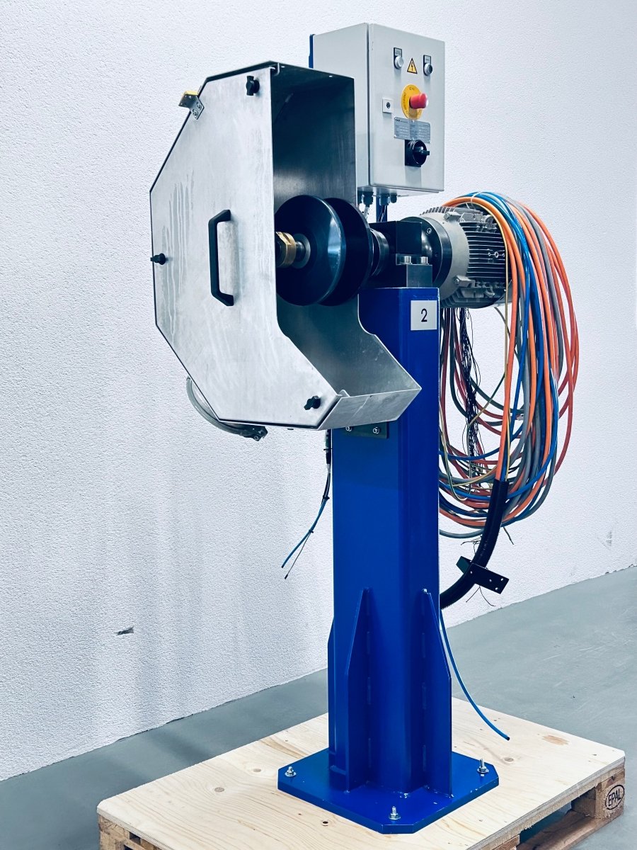 Carat Polier - & Schleifstation, Typ 2070 - 0000 - 000 - #product_category# | KLEMA Maschinenhandel