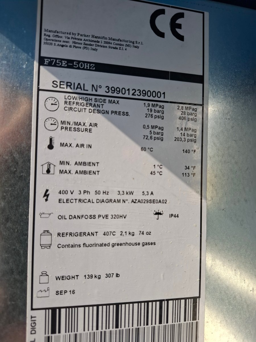 CompAir 80F - 10A Schraubenkompressor - product_category | KLEMA Maschinenhandel