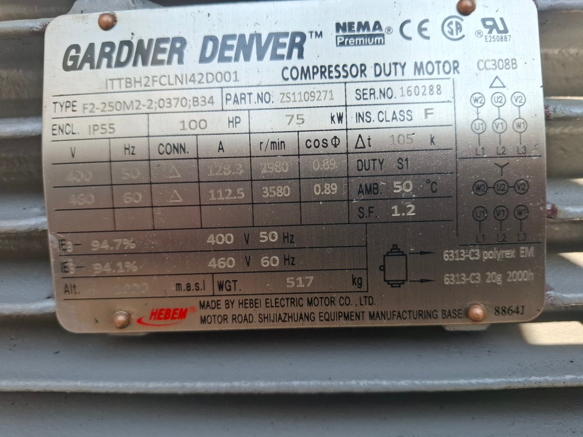 CompAir 80F - 10A Schraubenkompressor - product_category | KLEMA Maschinenhandel