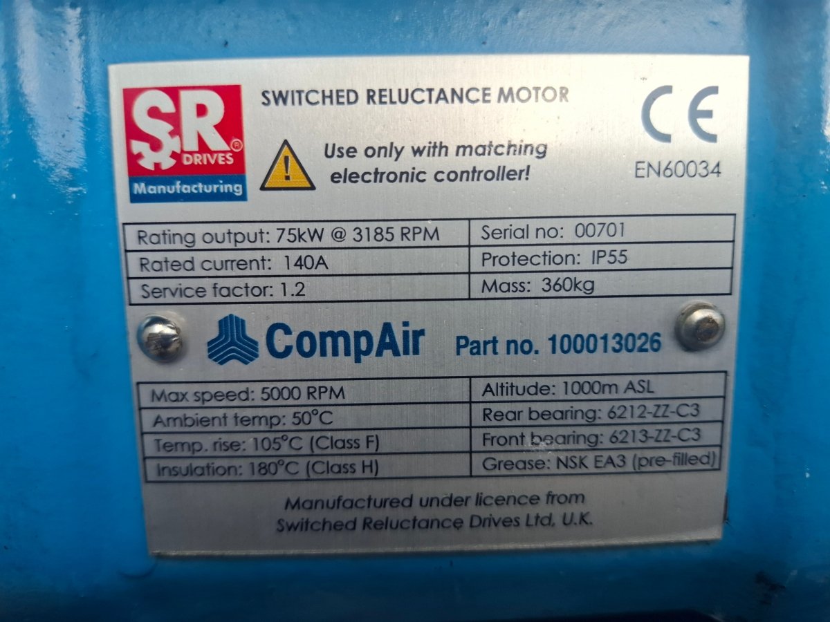 CompAir L75SR - 13A Schraubenkompressor - product_category | KLEMA Maschinenhandel