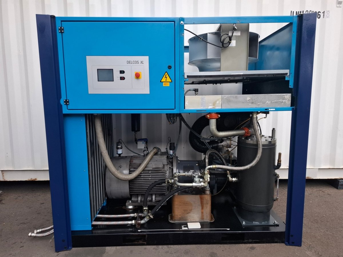 CompAir L80 - 10A Schraubenkompressor mit Wärmerückgewinnung - product_category | KLEMA Maschinenhandel