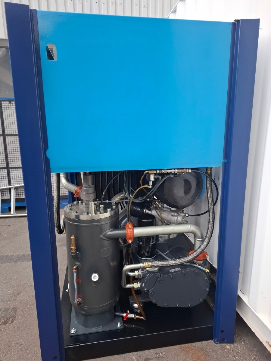 CompAir L80 - 10A Schraubenkompressor mit Wärmerückgewinnung - product_category | KLEMA Maschinenhandel