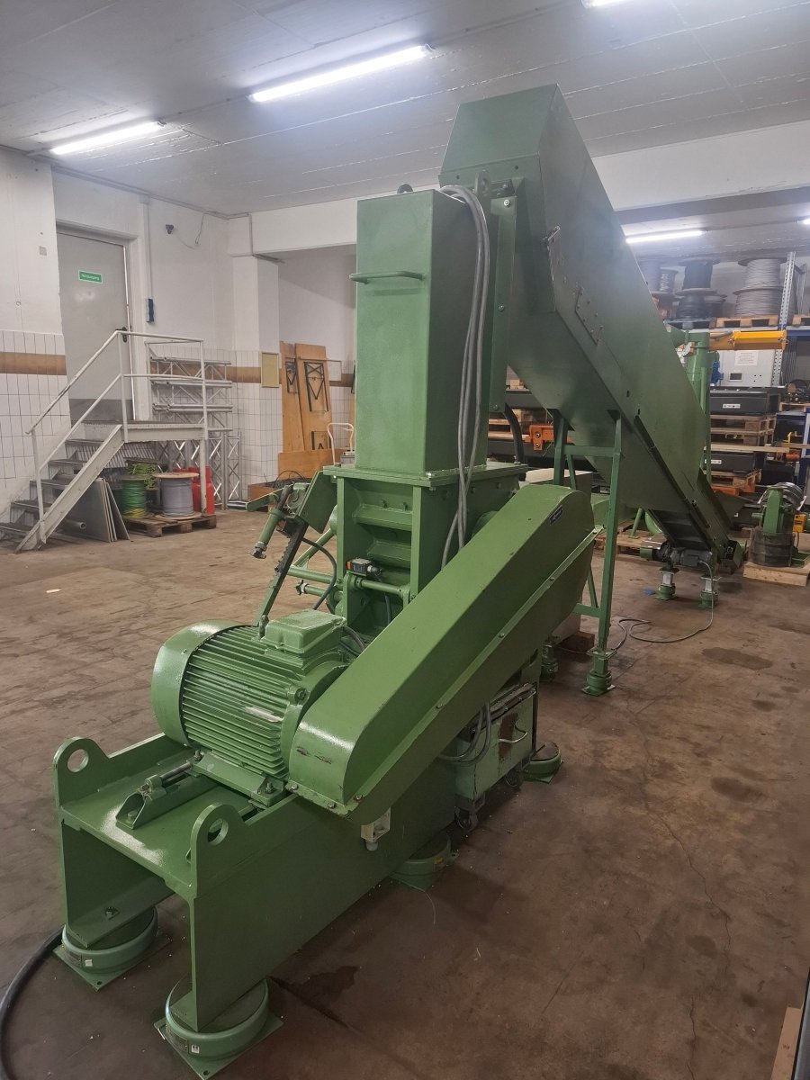 CONDUX Kunststoffmühle C300/ 300 - S - II - product_category | KLEMA Maschinenhandel