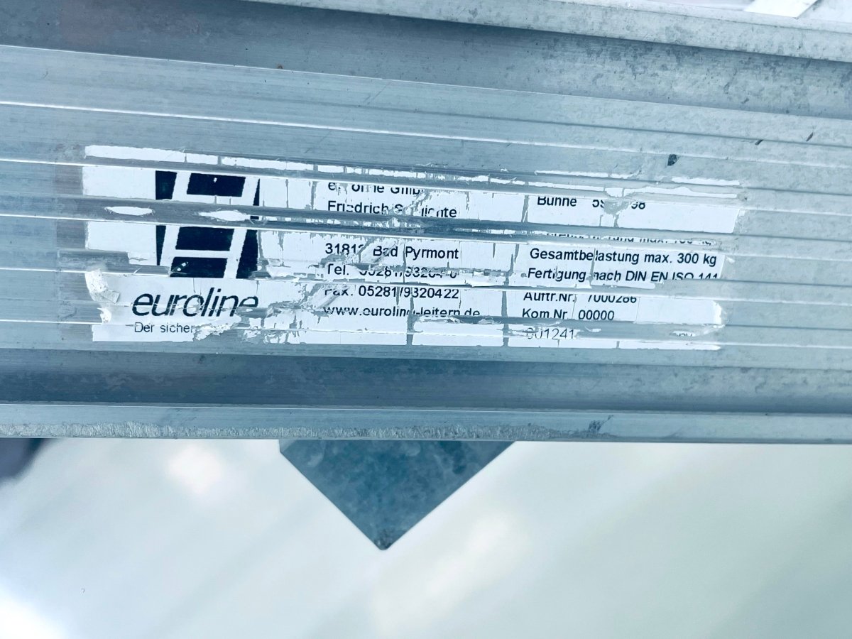 Euroline Treppenbrücke - product_category | KLEMA Maschinenhandel