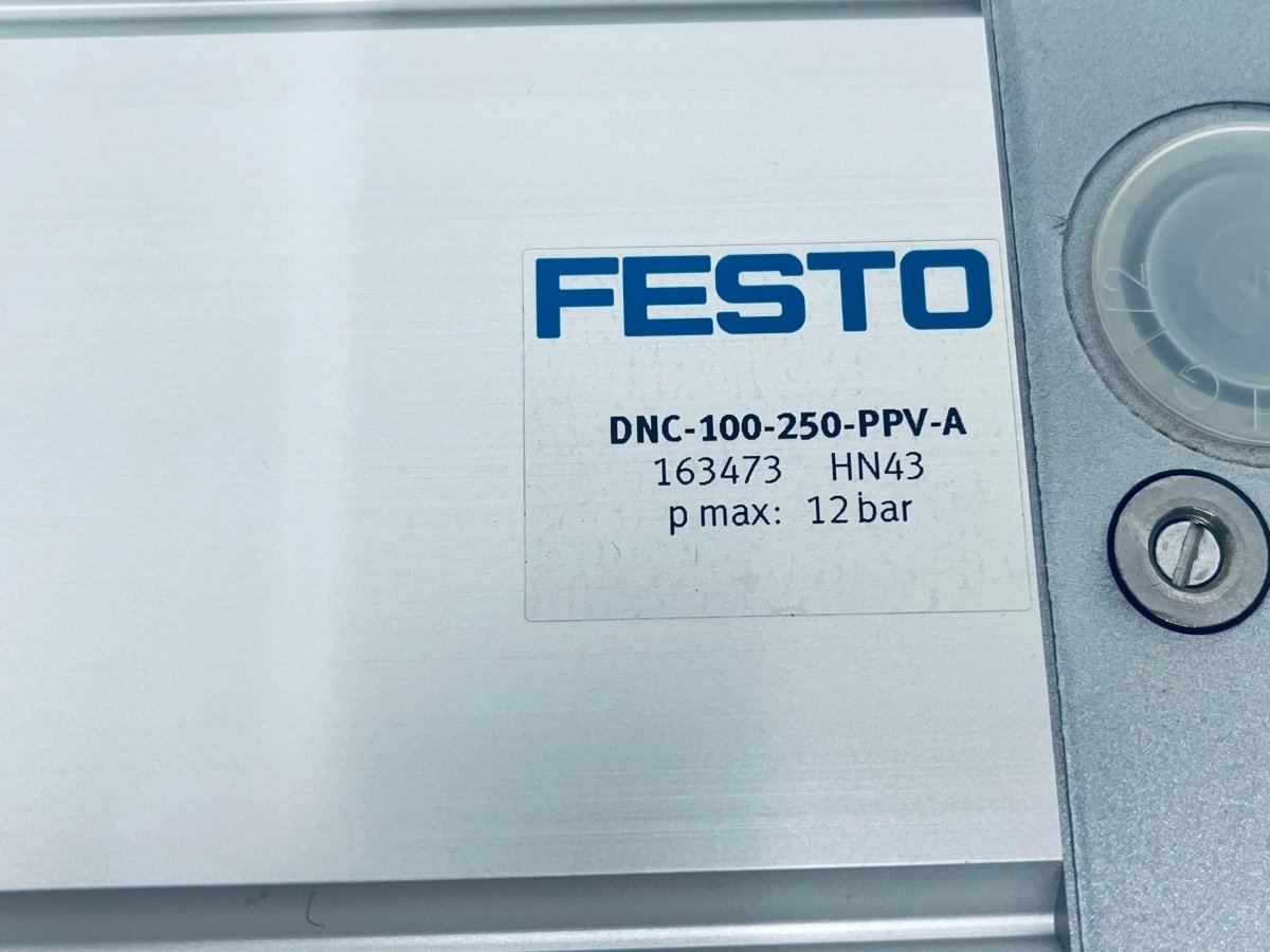 Festo DNC - 100 - 250 - PPV - A Pneumatikzylinder - #product_category# | KLEMA Maschinenhandel